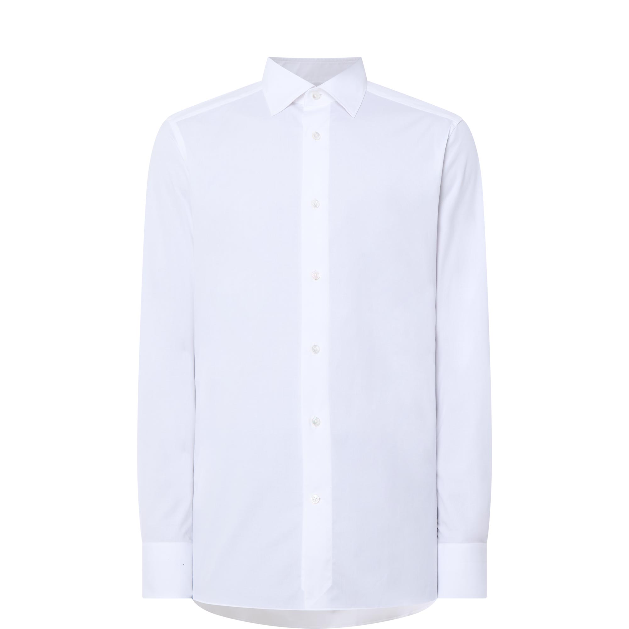 Stretch Single-Cuff Shirt