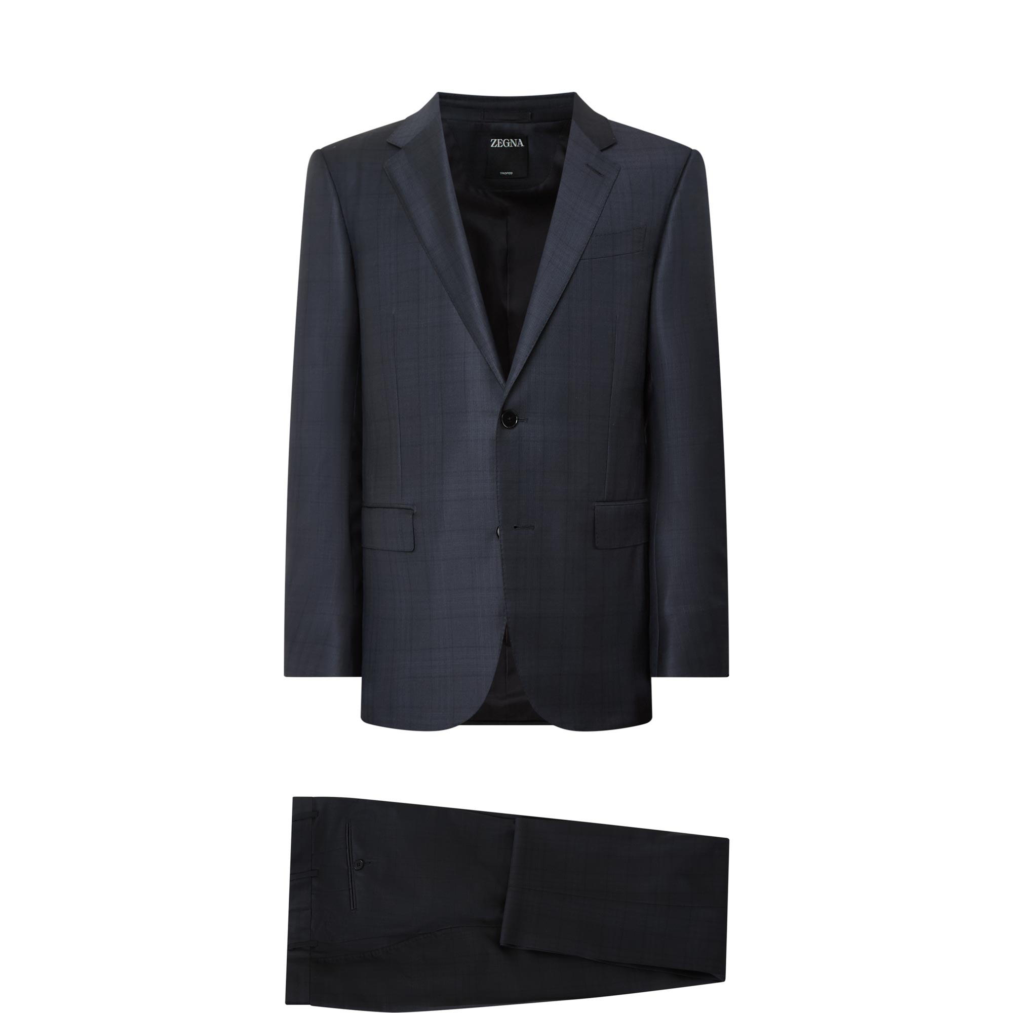 Trofeo Check Two-Piece Suit