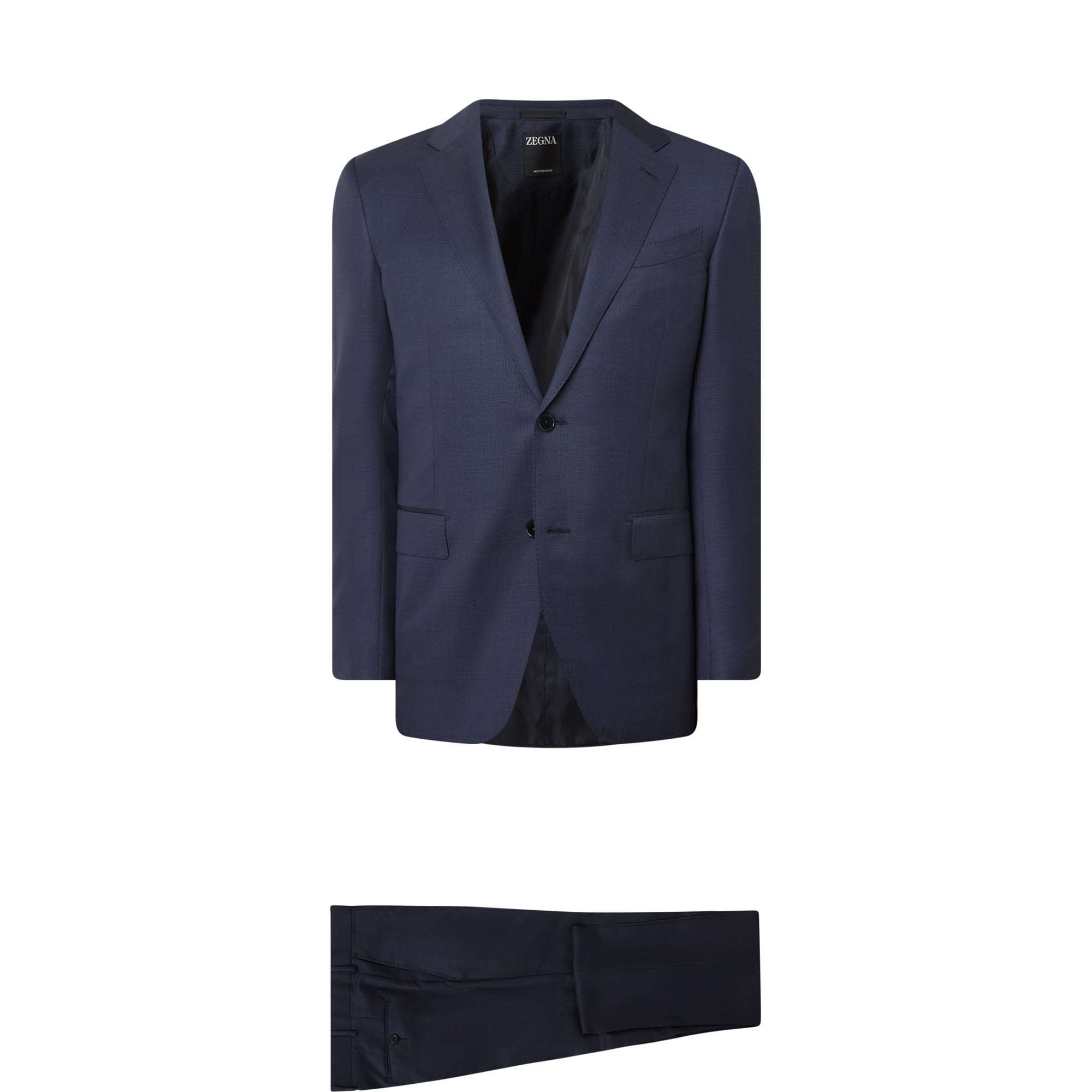 Prince Of Wales Check Two-Piece Suit