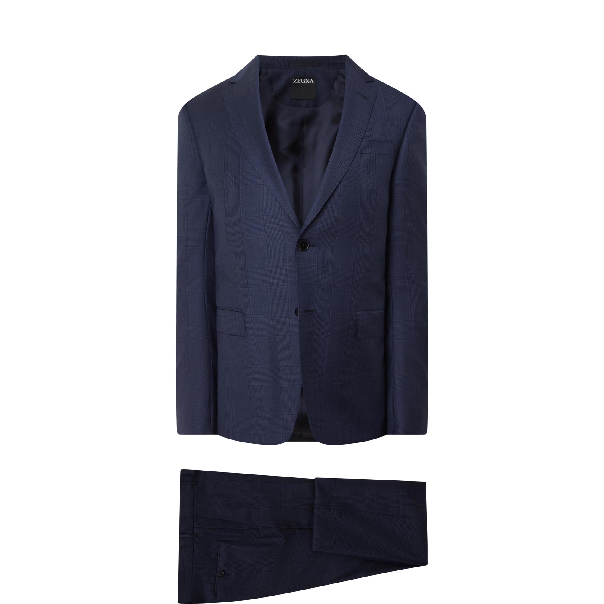 Single-Breasted Two-Piece Suit