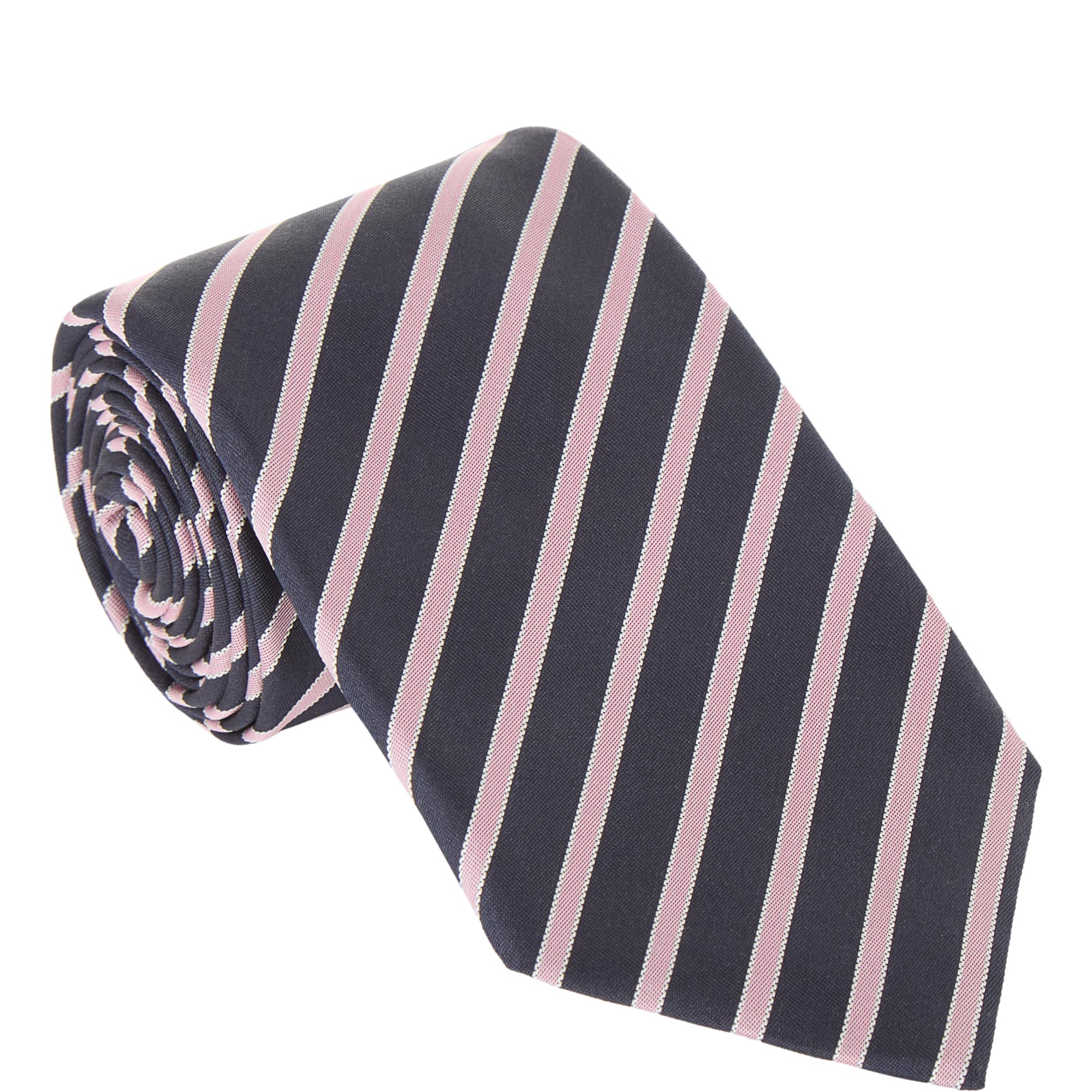 Striped Silk Tie