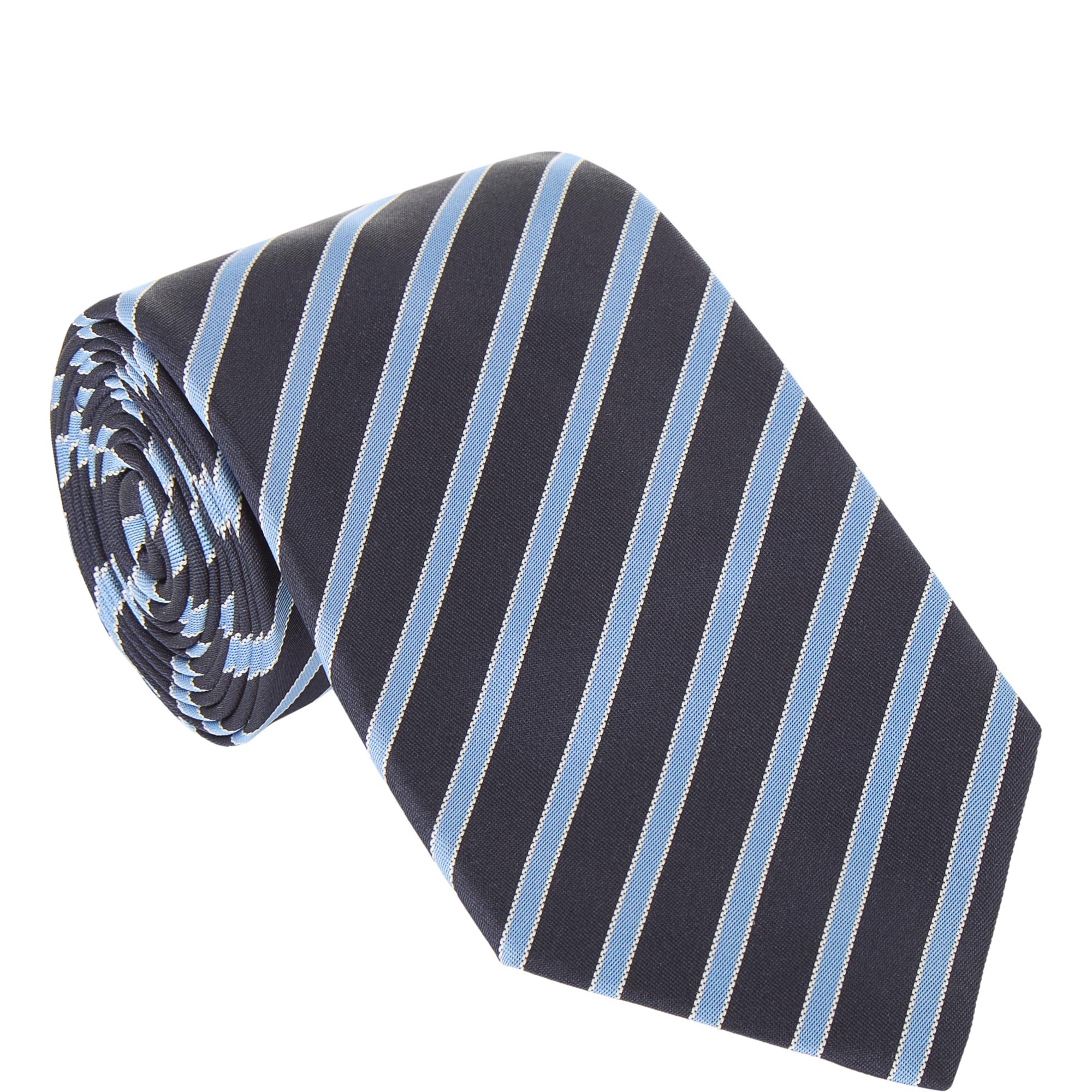 Striped Silk Tie