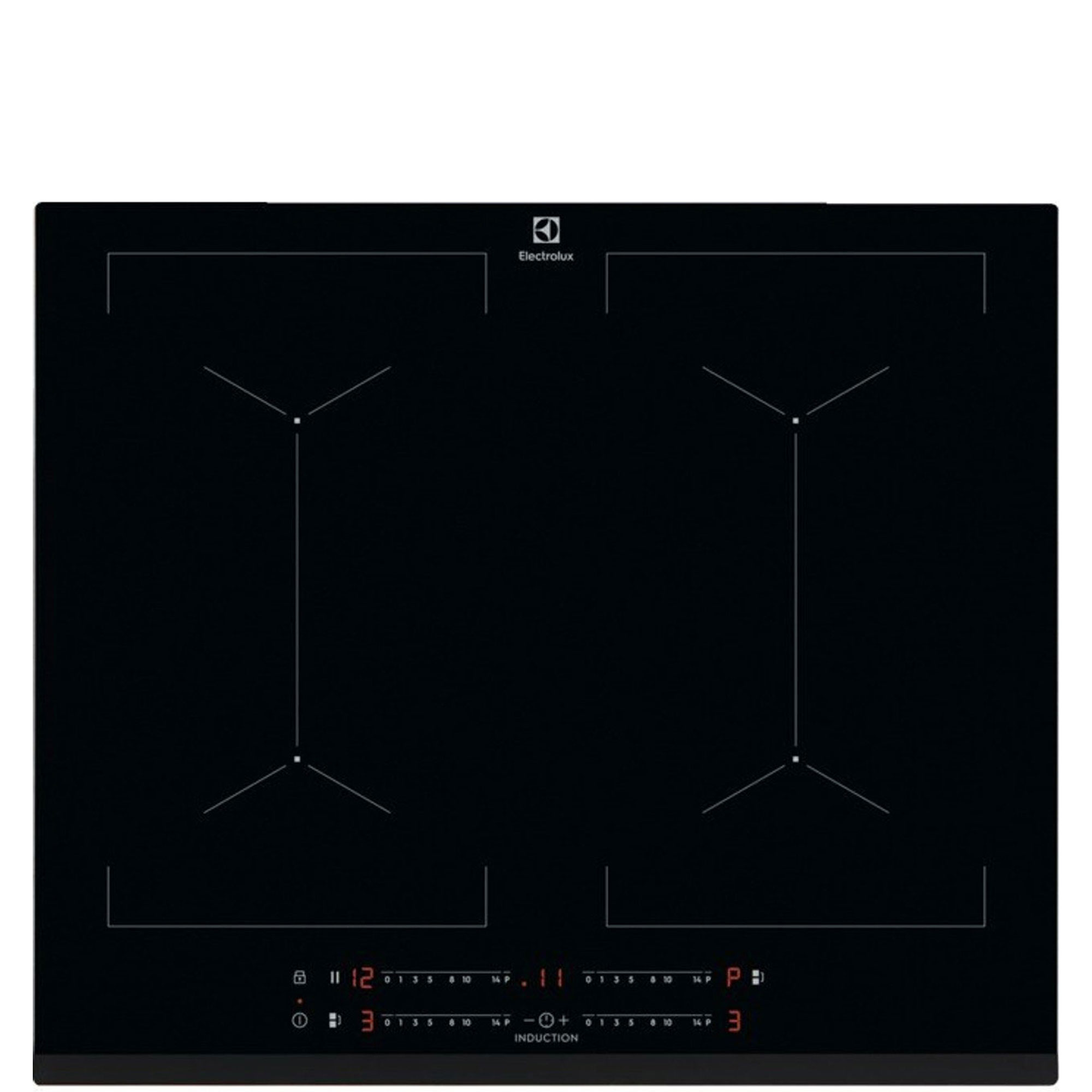 60cm 4 Cooking Zones Induction Hob