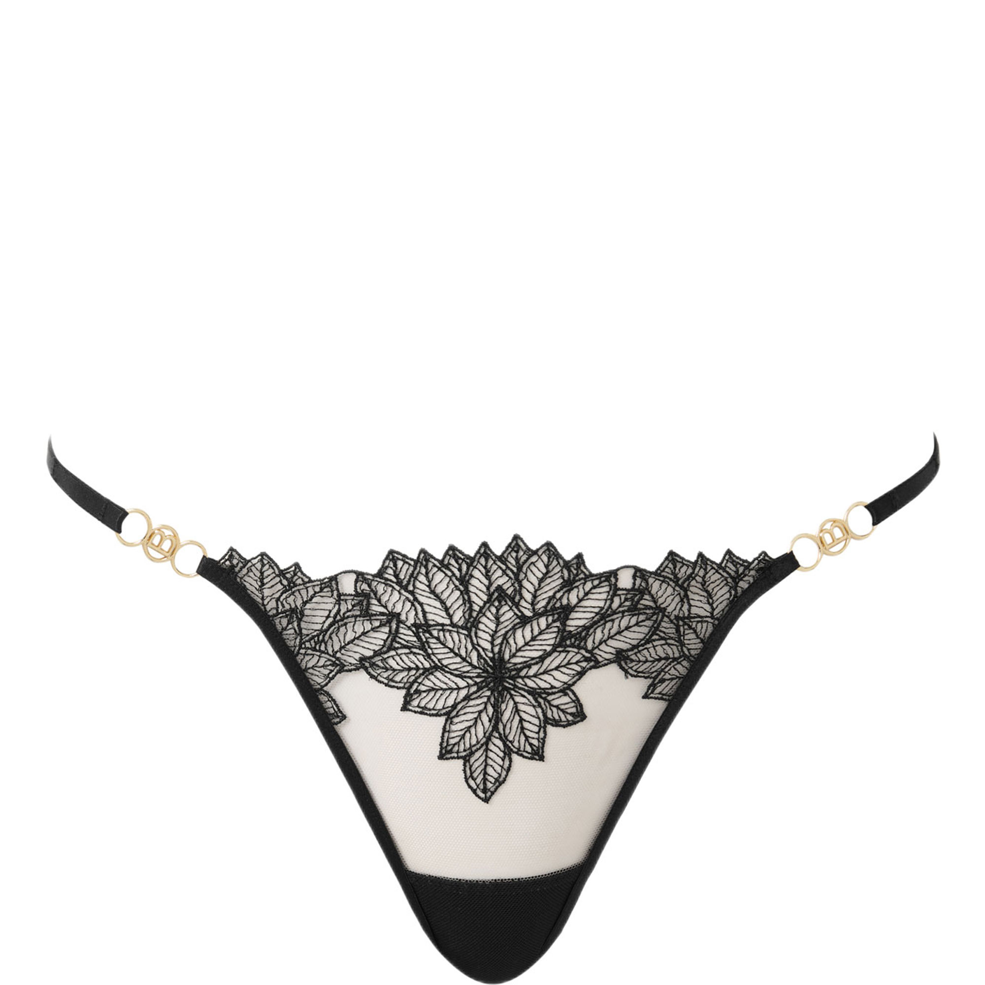 Inaya Sheer Floral Briefs