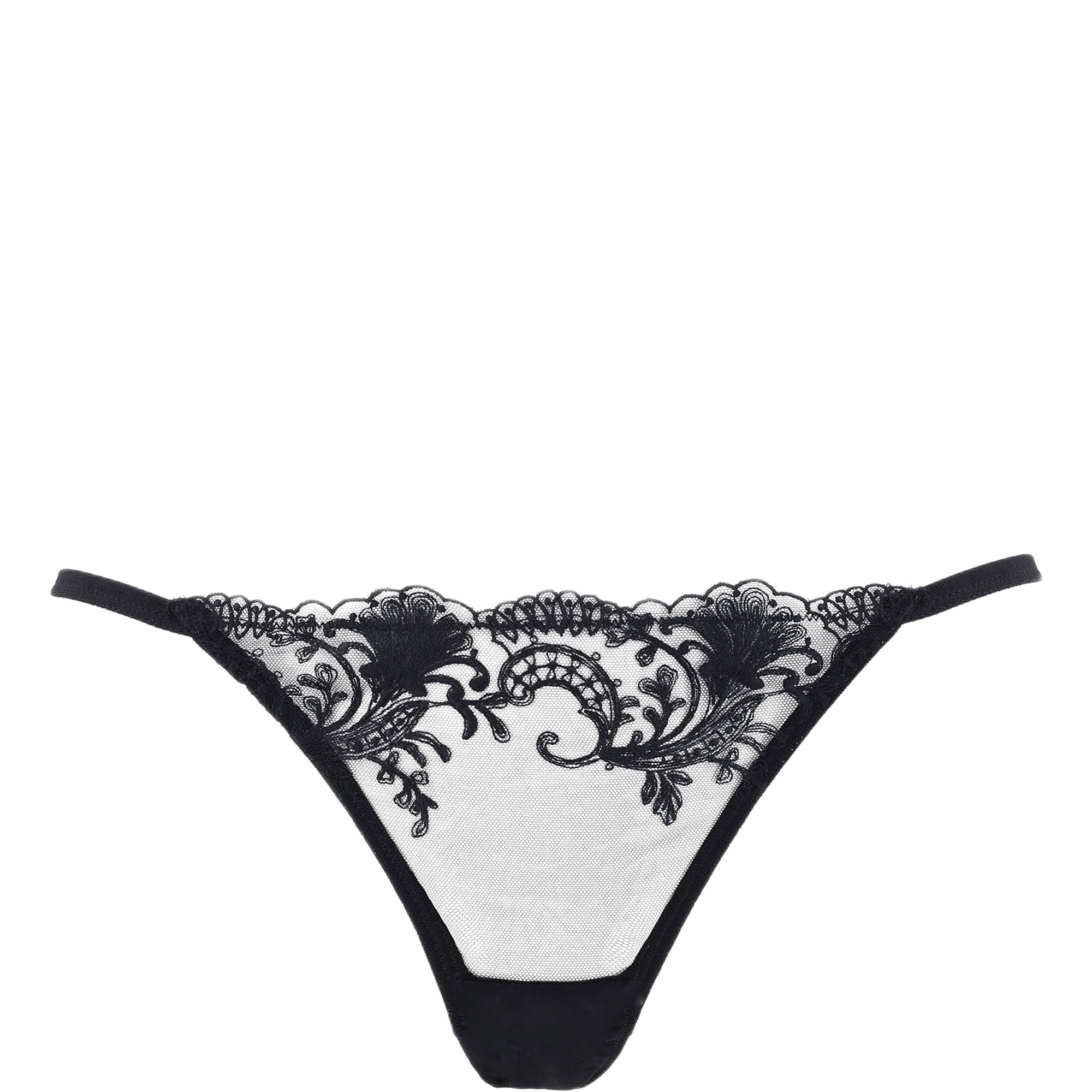 Marseille Sheer Floral Briefs