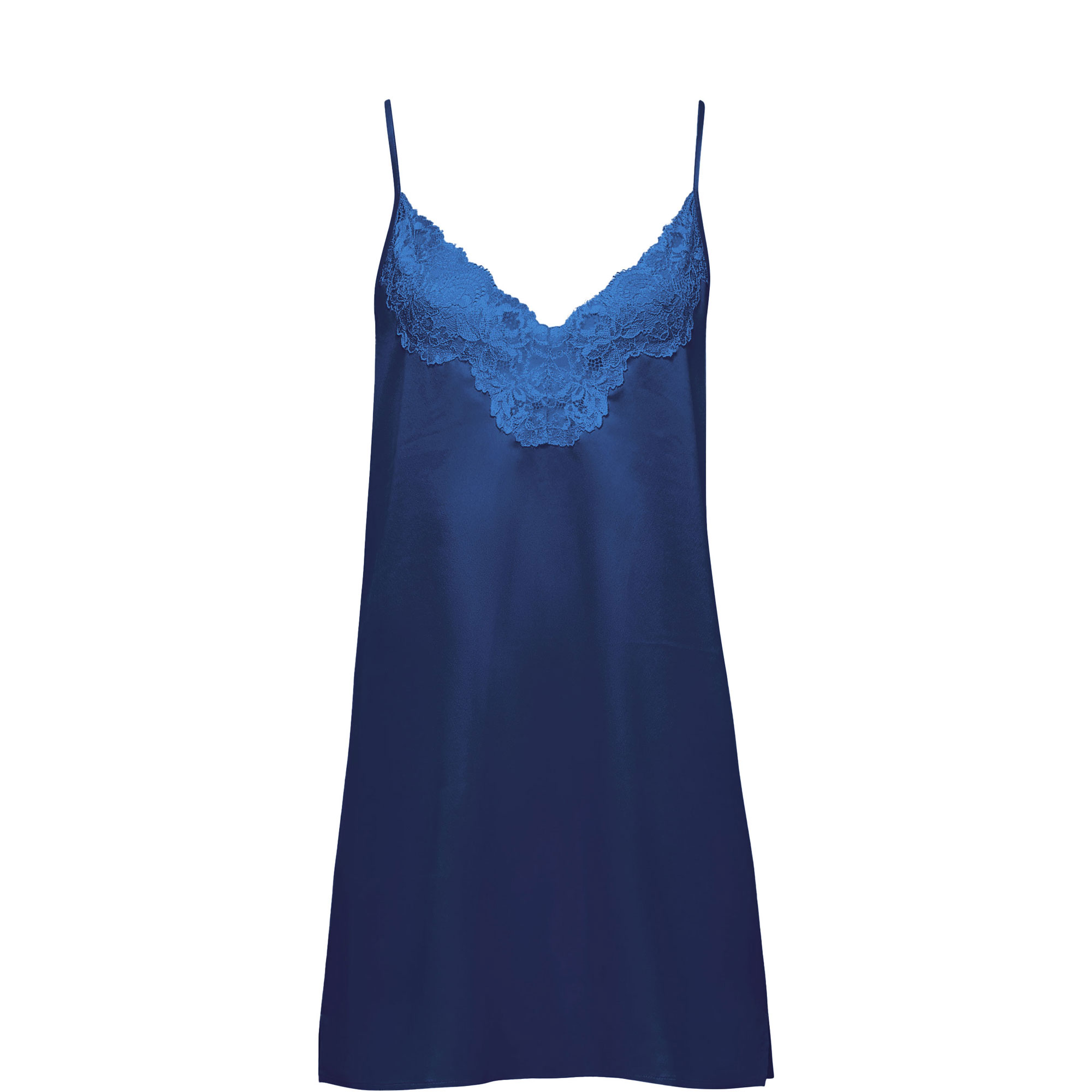 Isabella Lace Trim Chemise