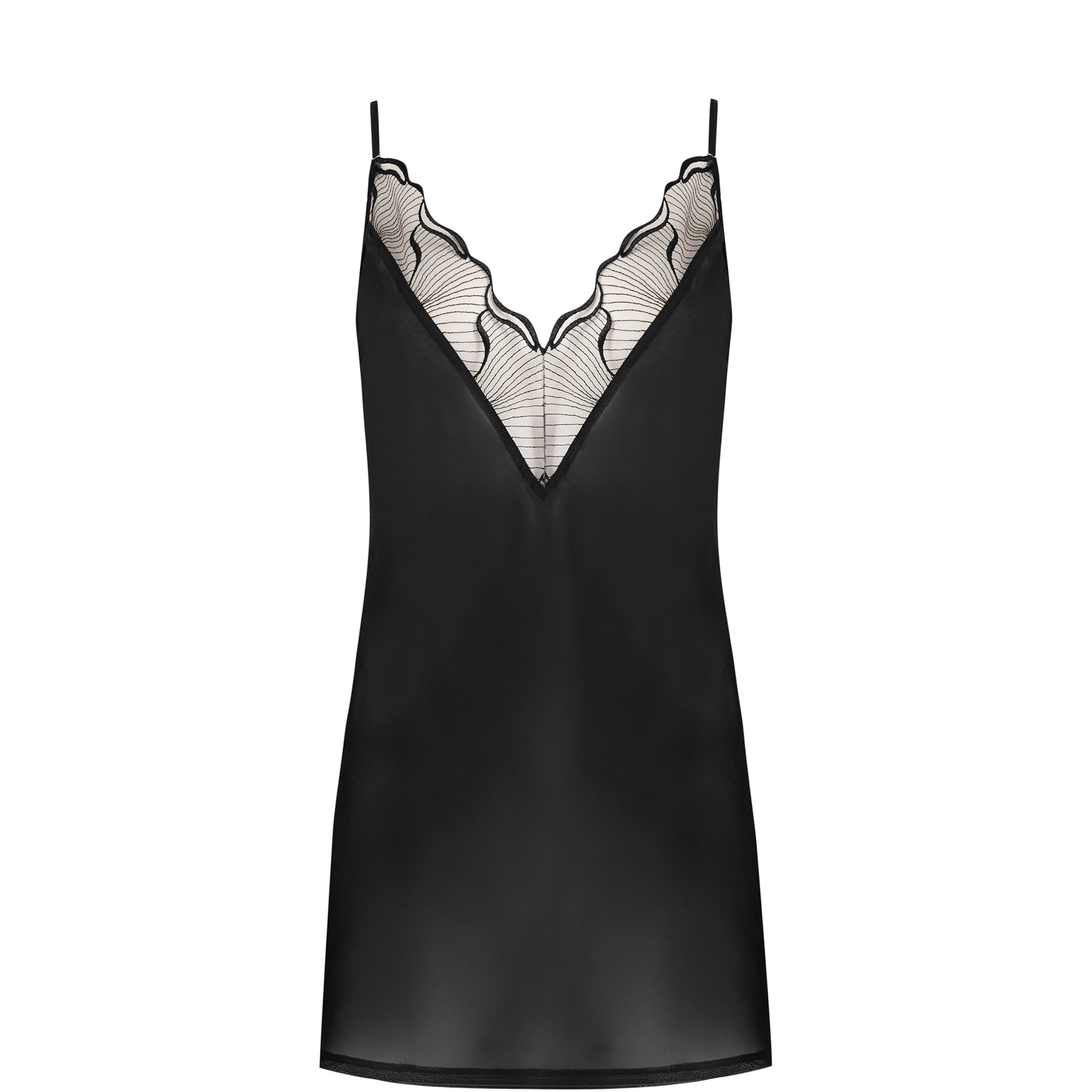 Marabel Lace Trim Chemise