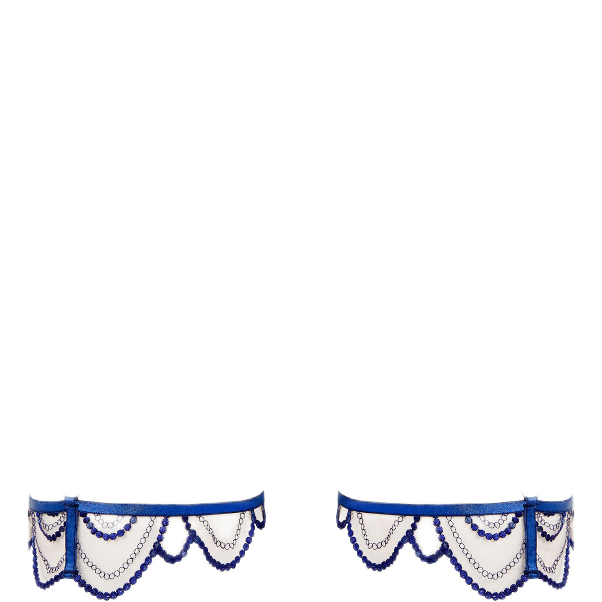 Soraya Sheer Detachable Thigh Garters