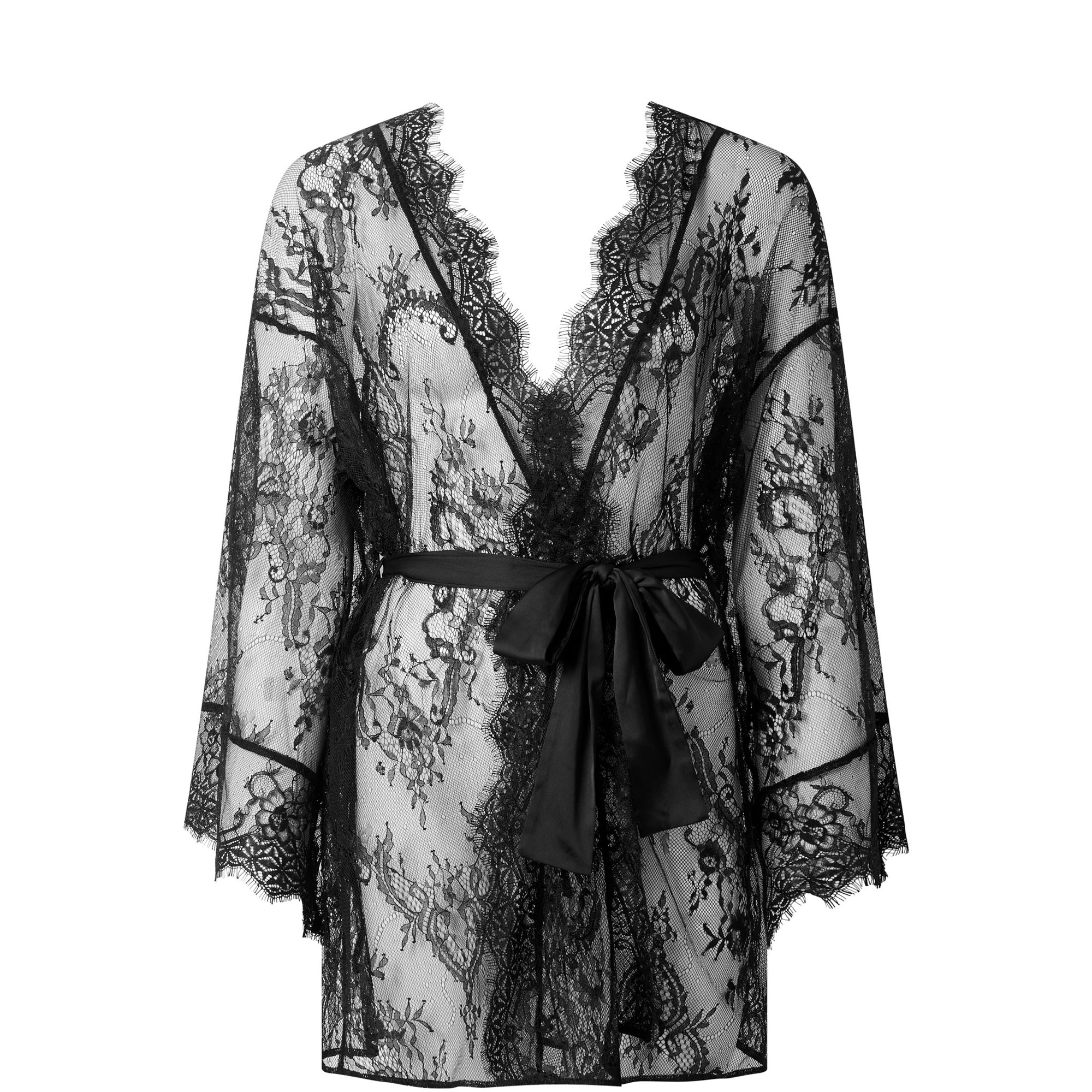 Madeline Lace Kimono