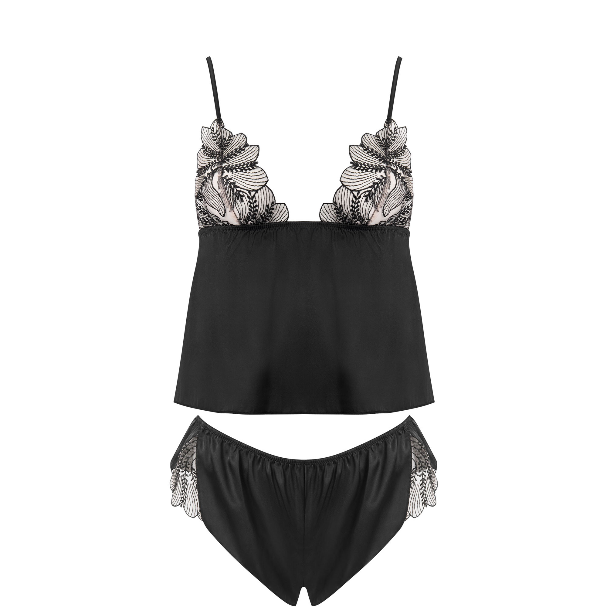 Sadiya Cami & Shorts Pyjama Set