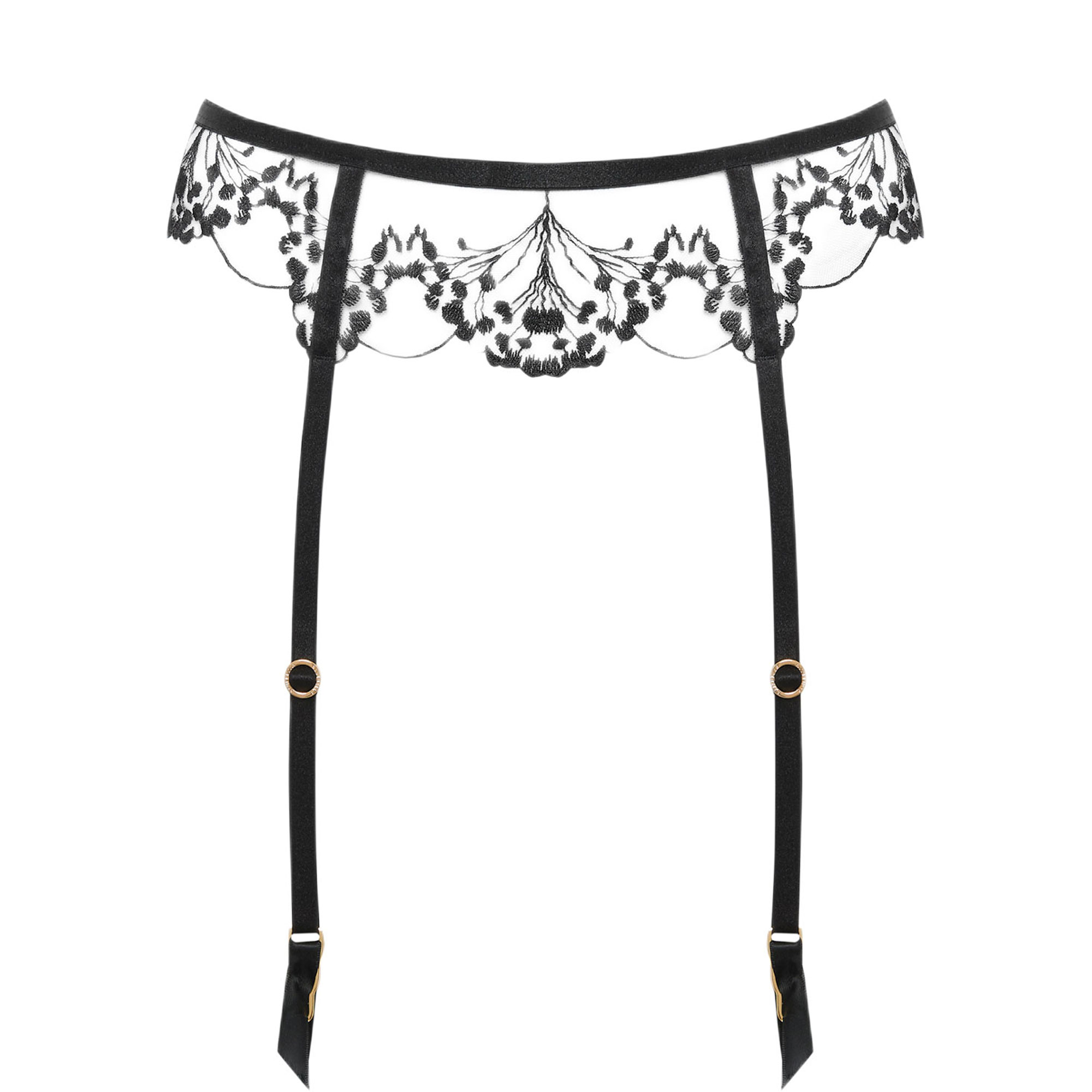 Marisa Sheer Suspenders