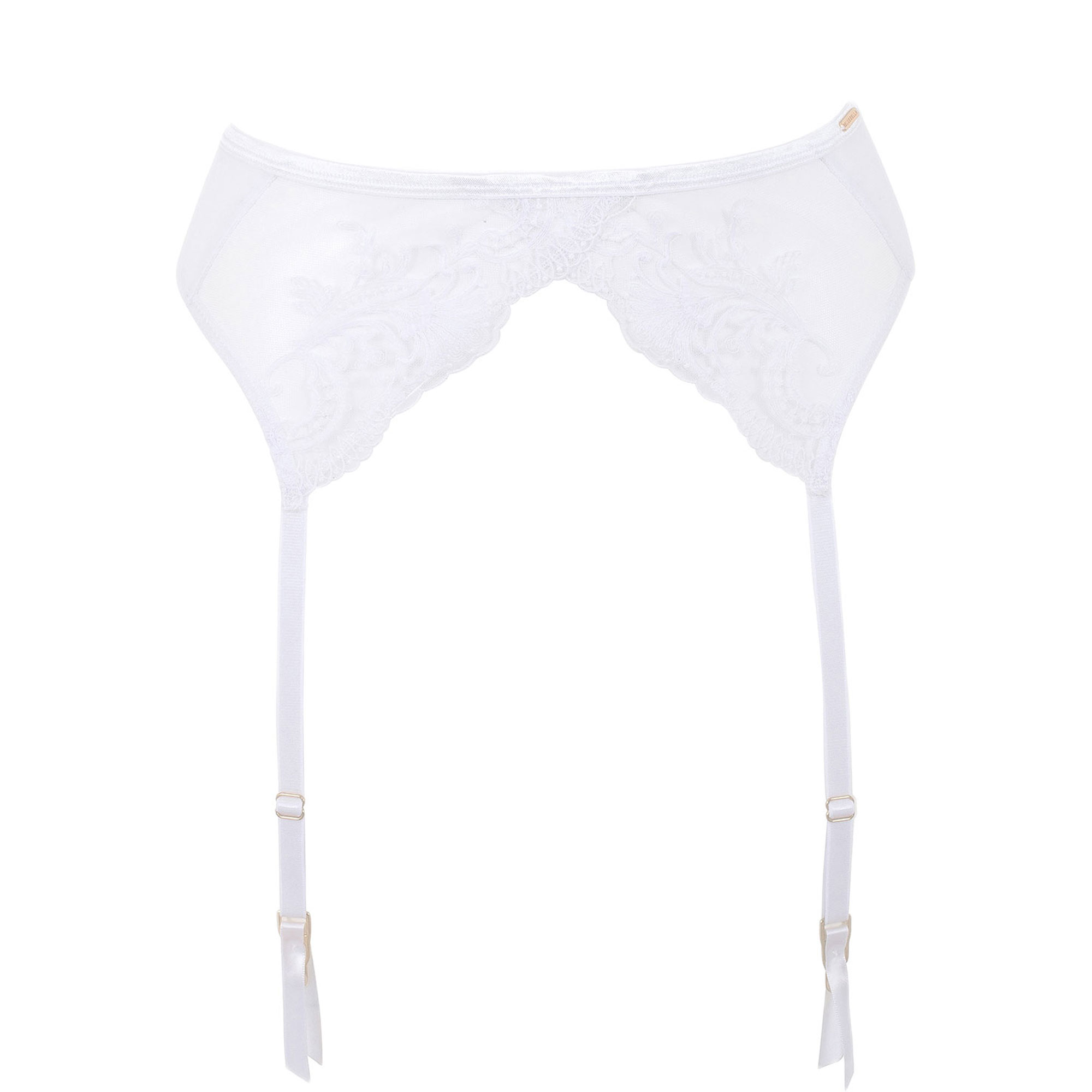 Marseille Floral Suspenders