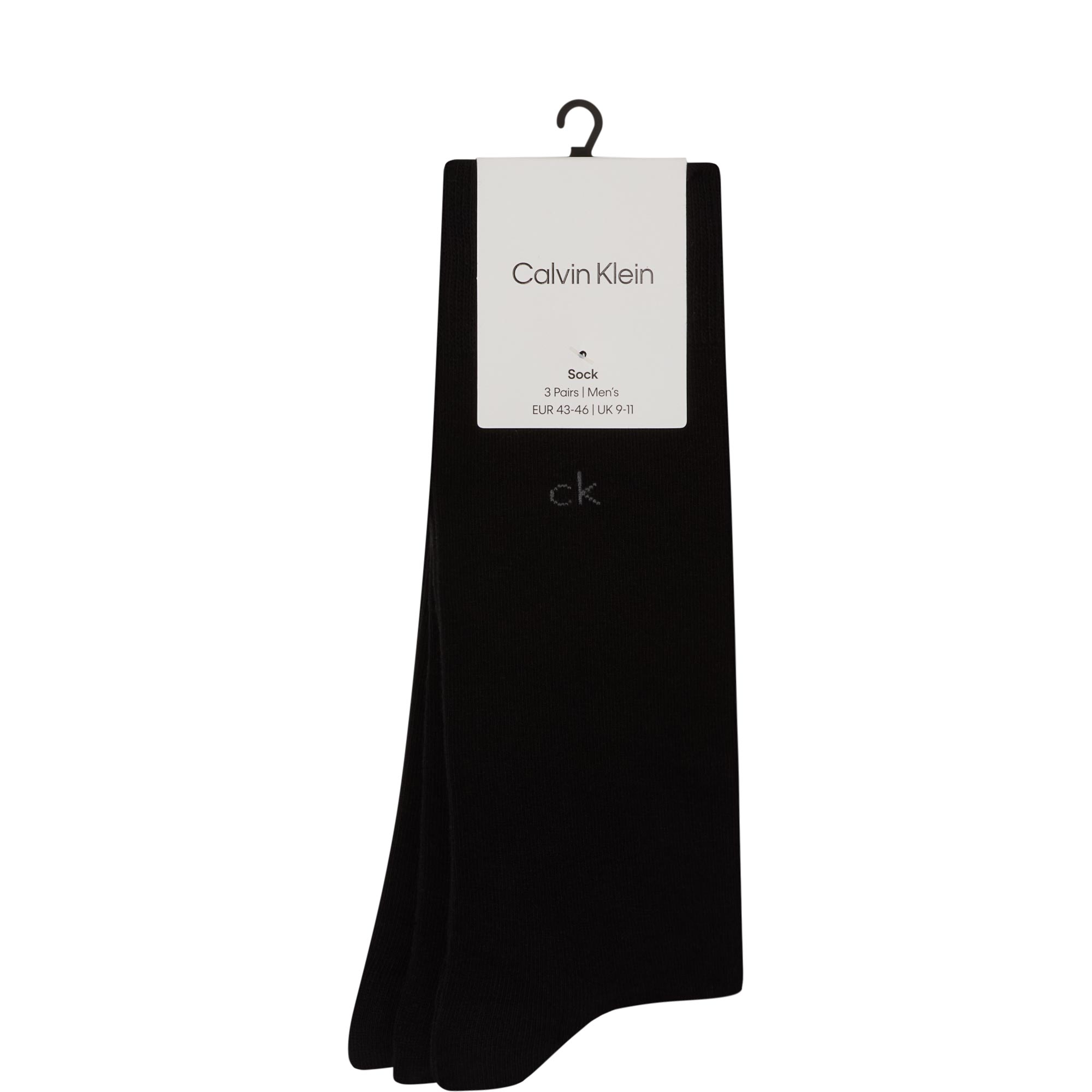 Three-Pack Logo Crew Socks