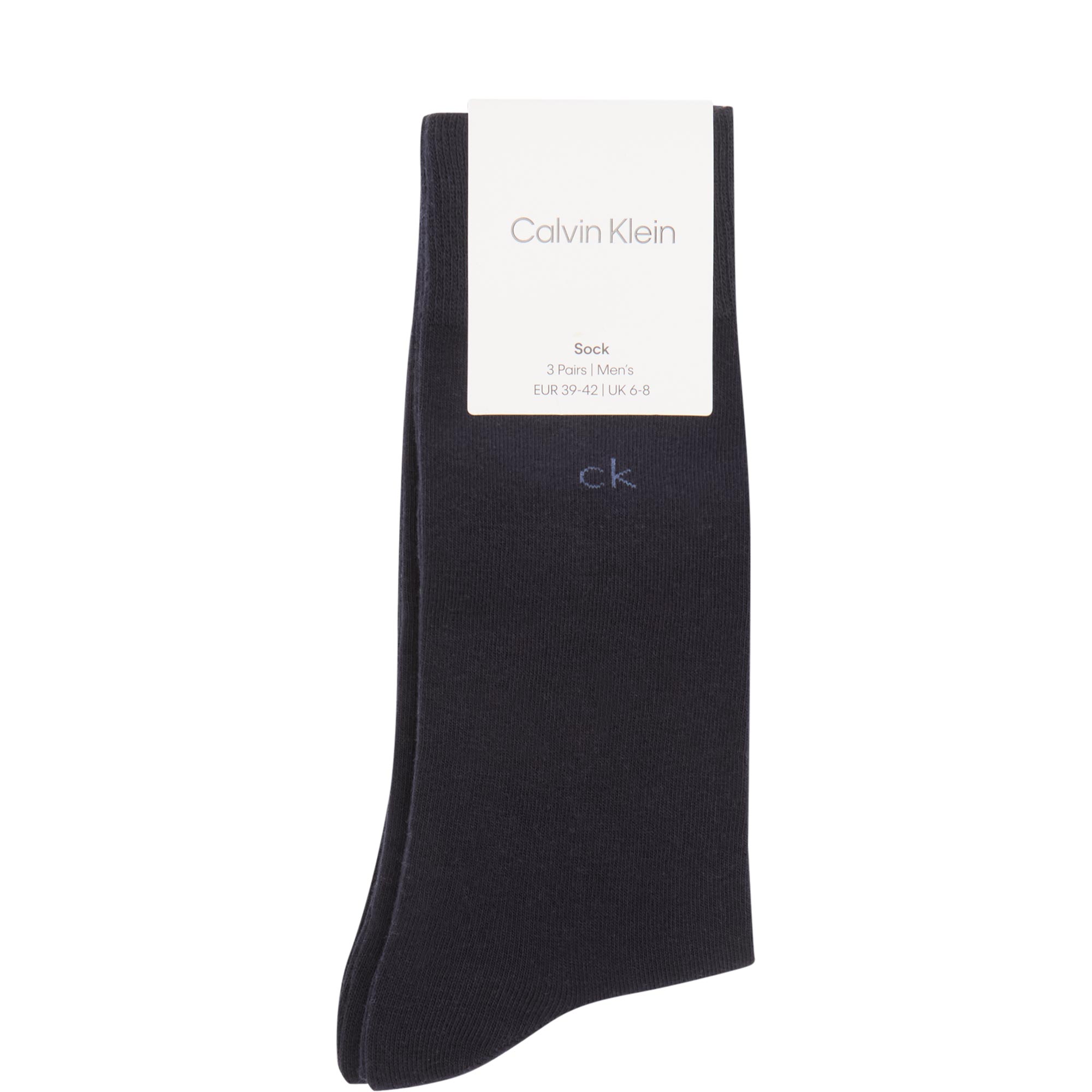 Three-Pack Logo Crew Socks