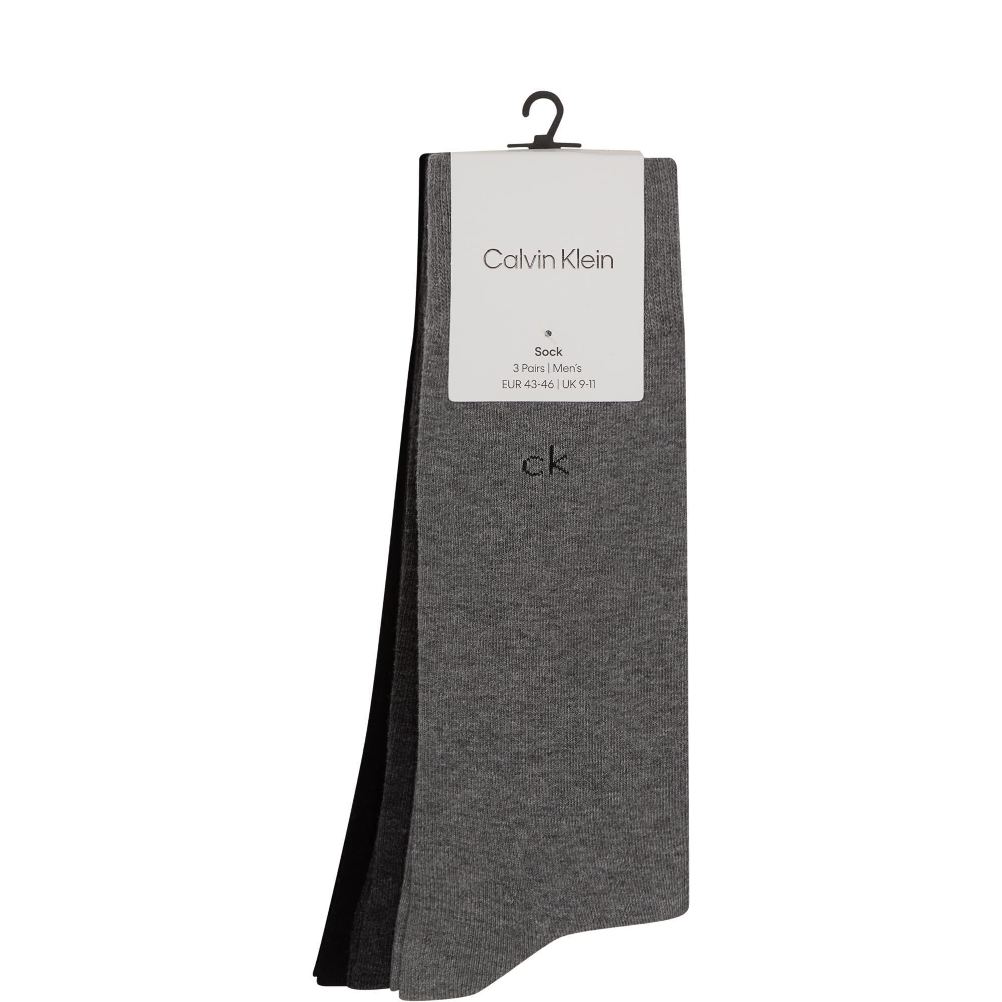 Three-Pack Logo Crew Socks