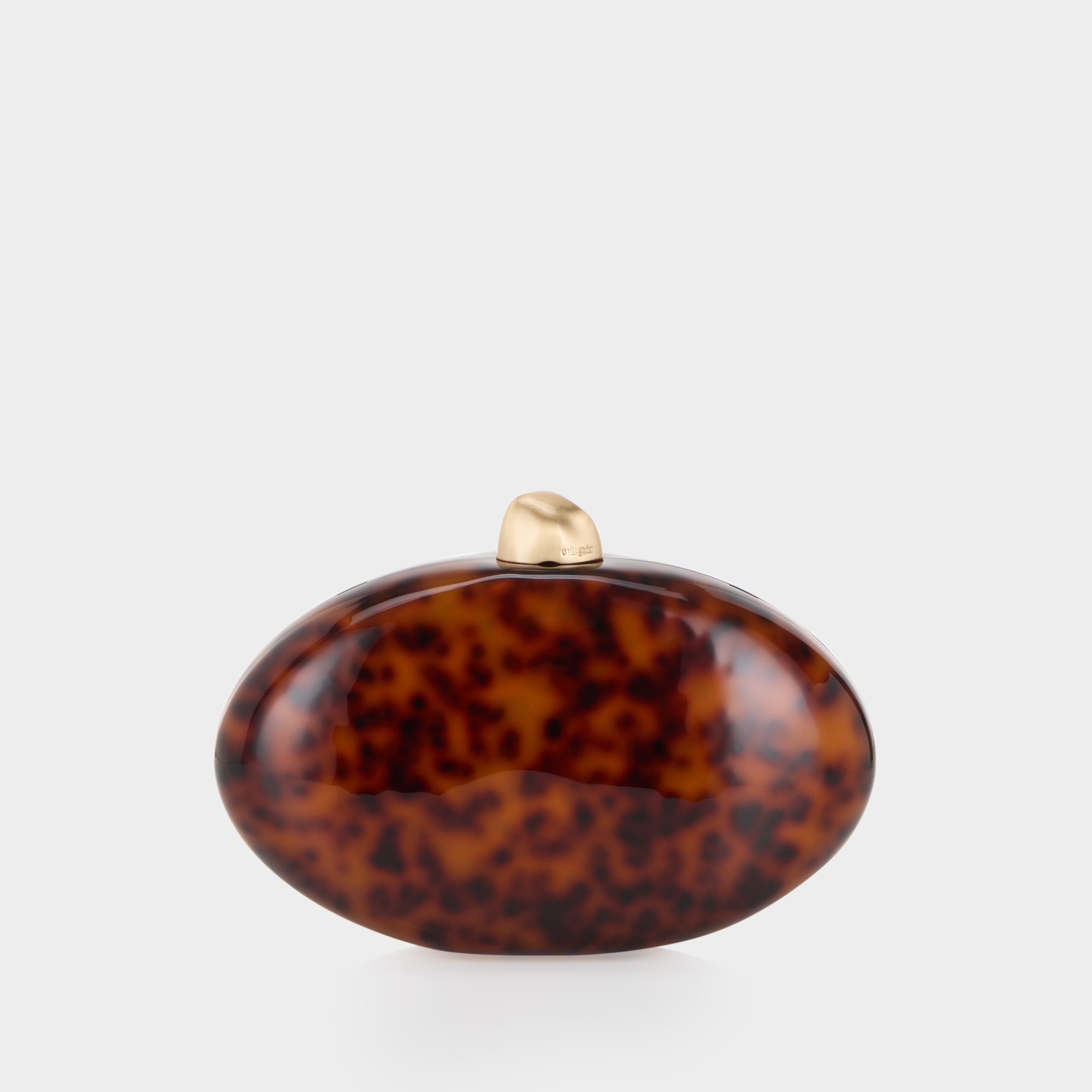 Eviana Tortoiseshell Clutch