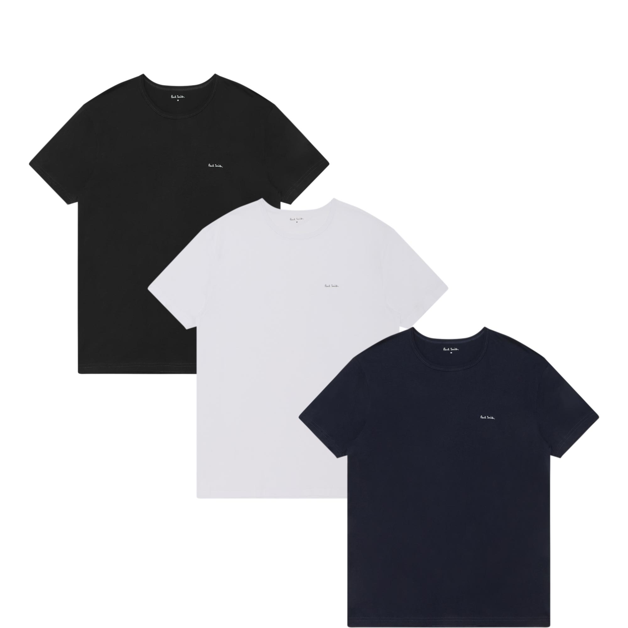 Lounge Logo T-Shirt Three-Pack