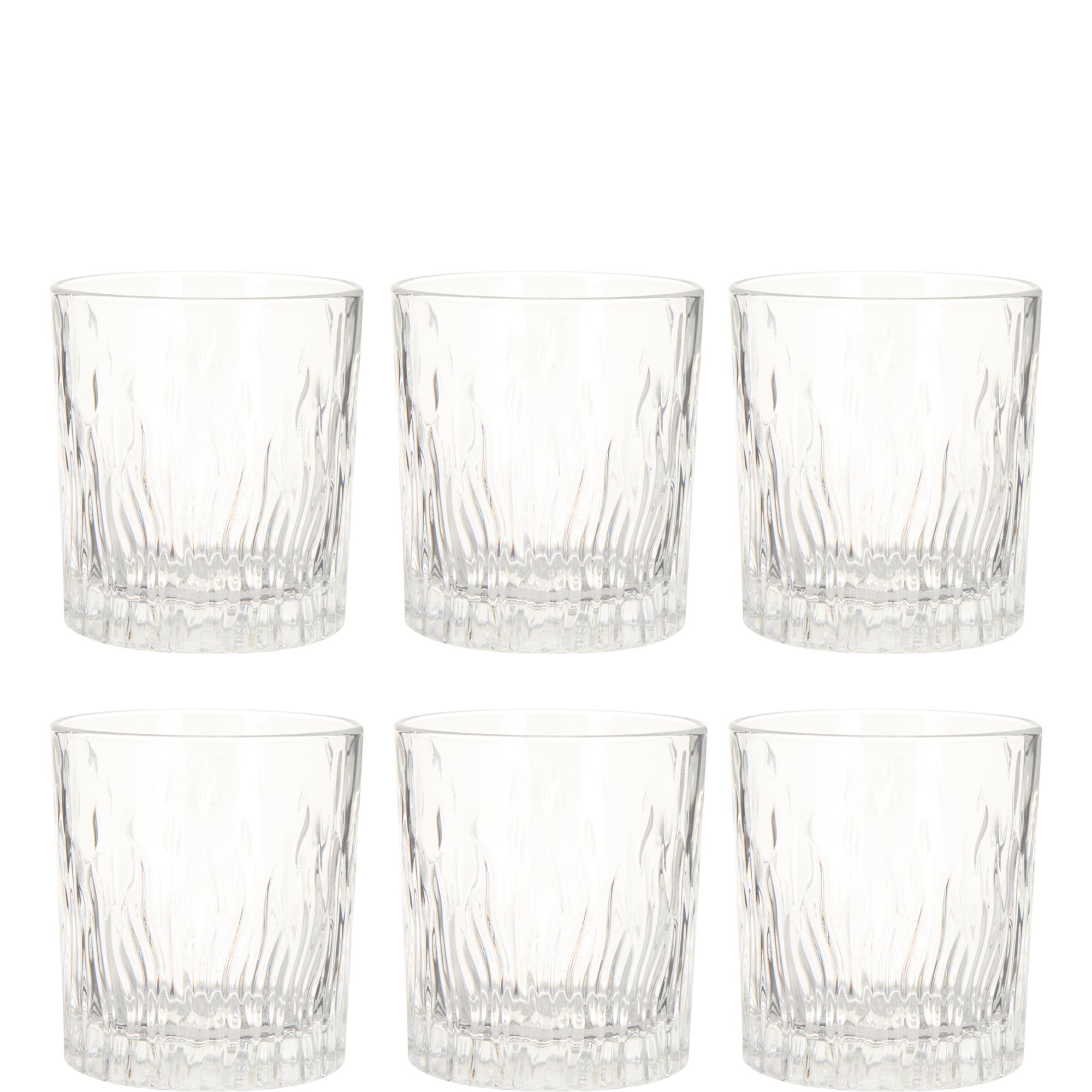 Fire Whiskey Glass Set of Six