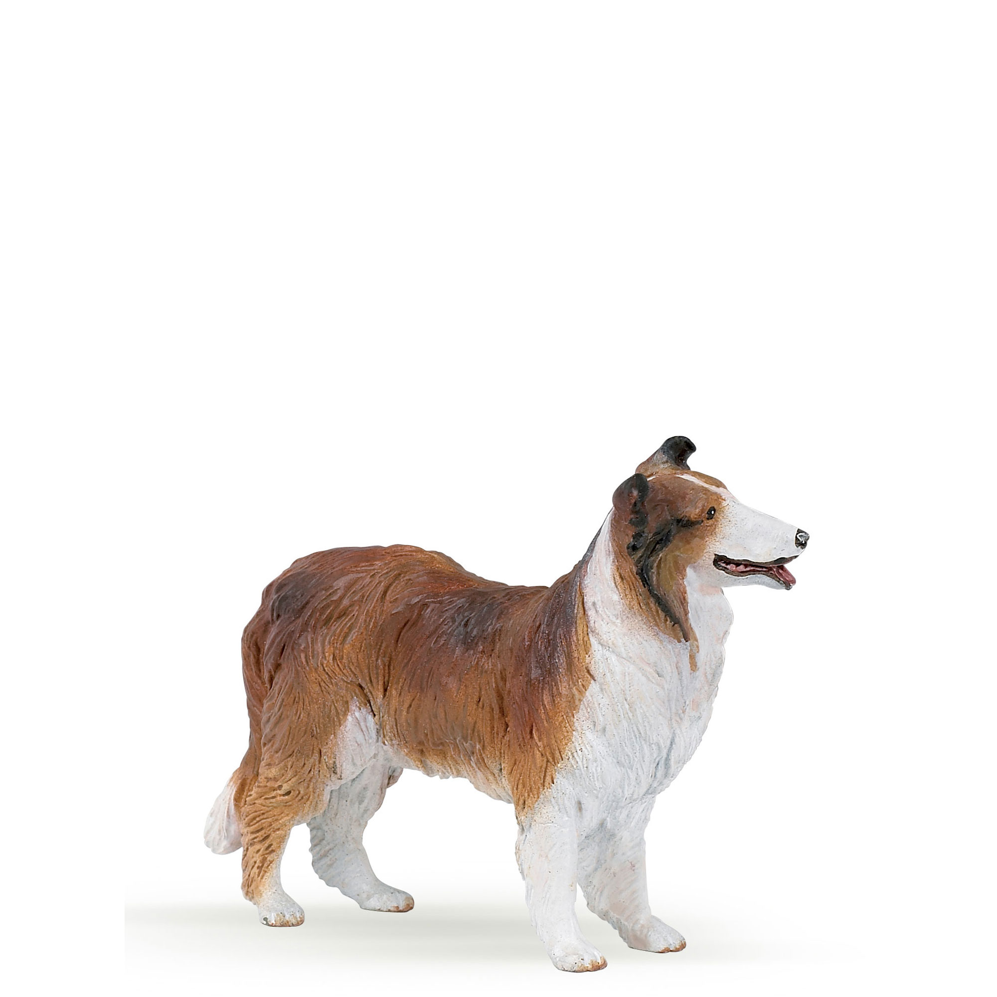 Collie Dog Toy Figure