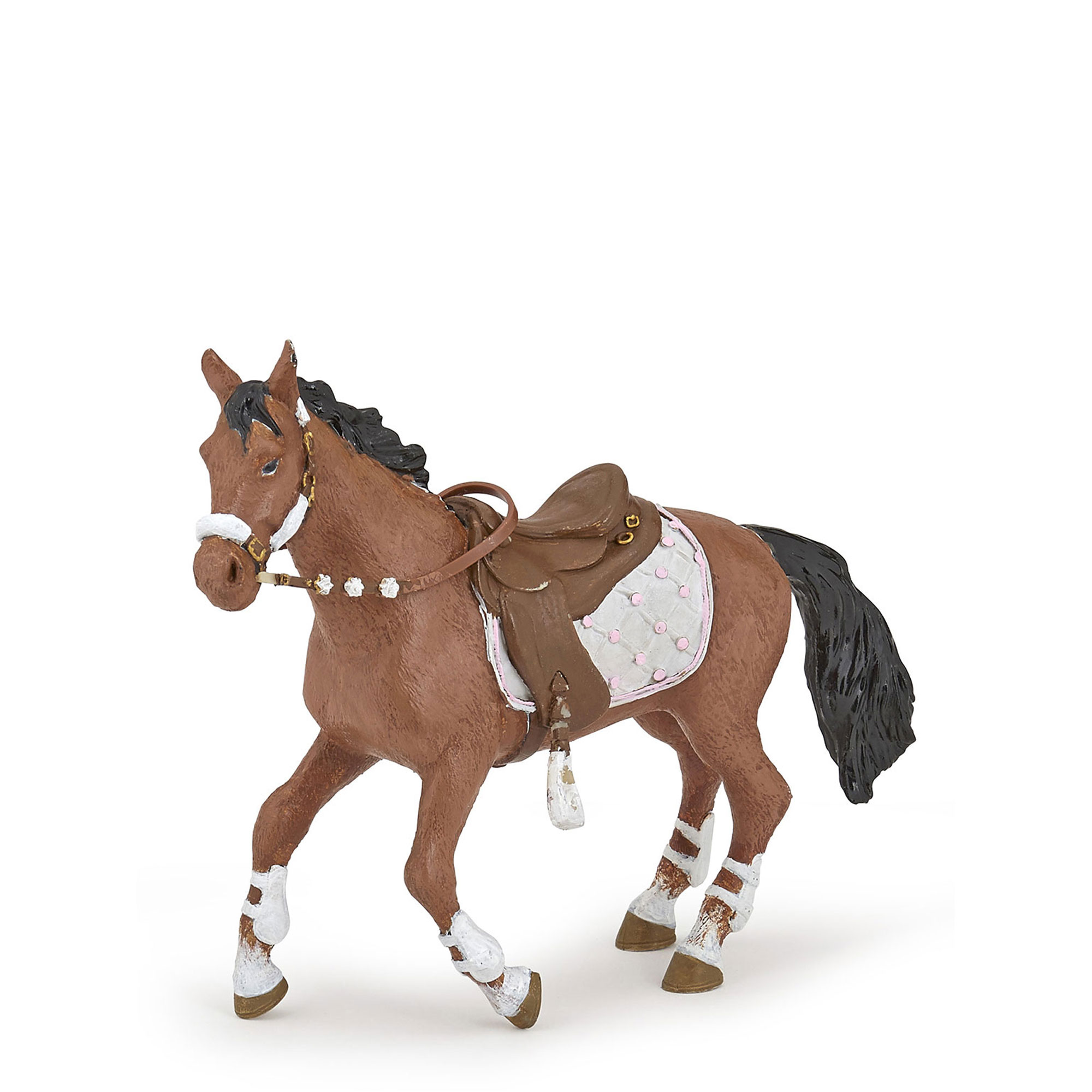 Winter Rider's Horse Toy Figure