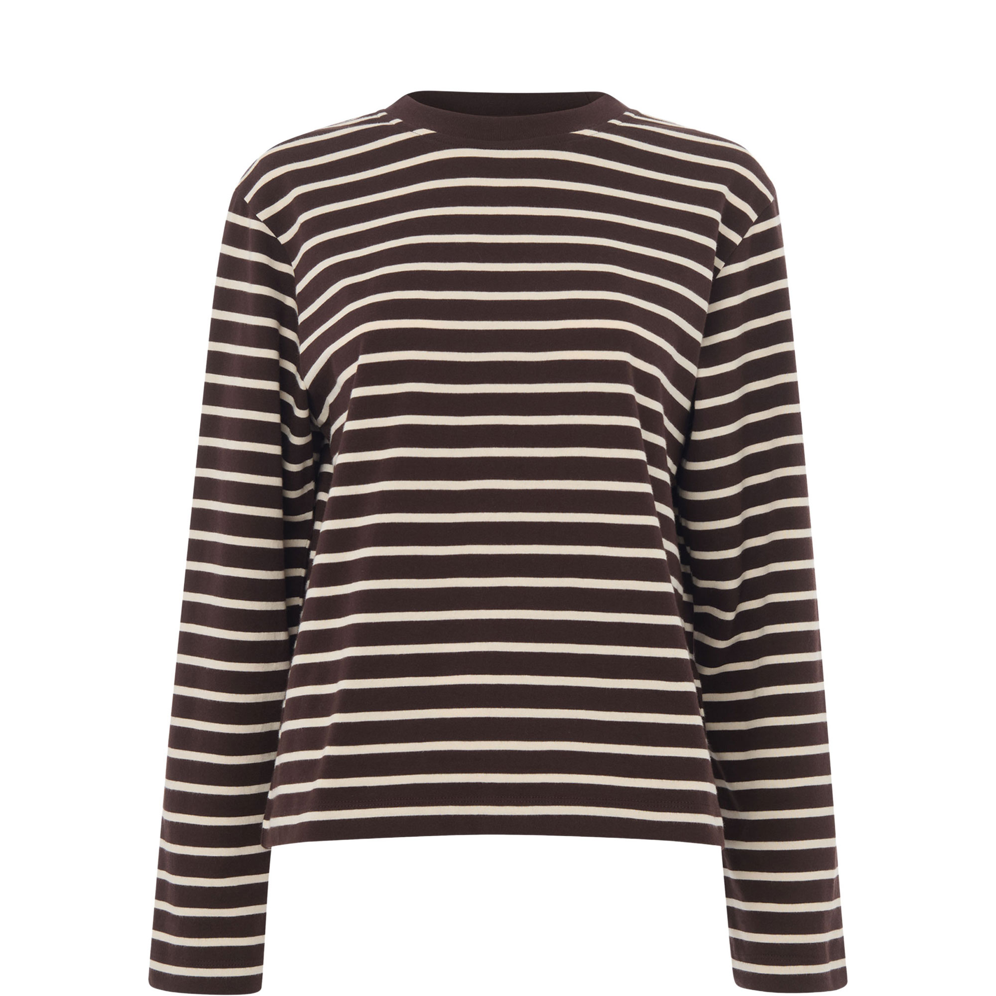 Striped Long Sleeved Top
