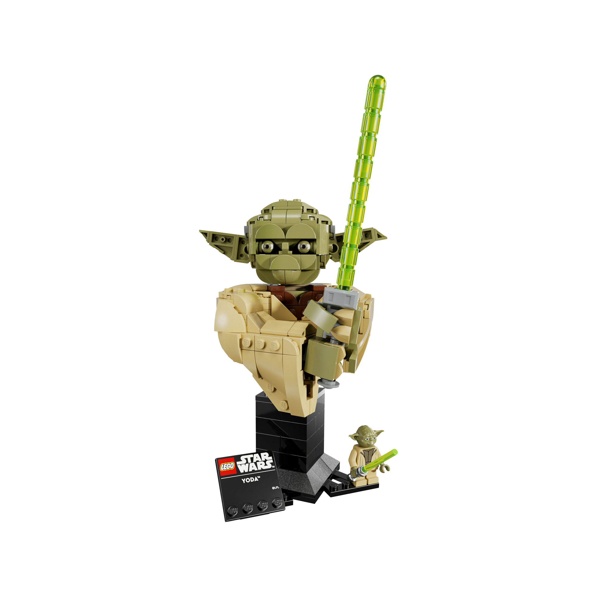LEGO Star Wars 75438 Yoda Bste - Bild 20