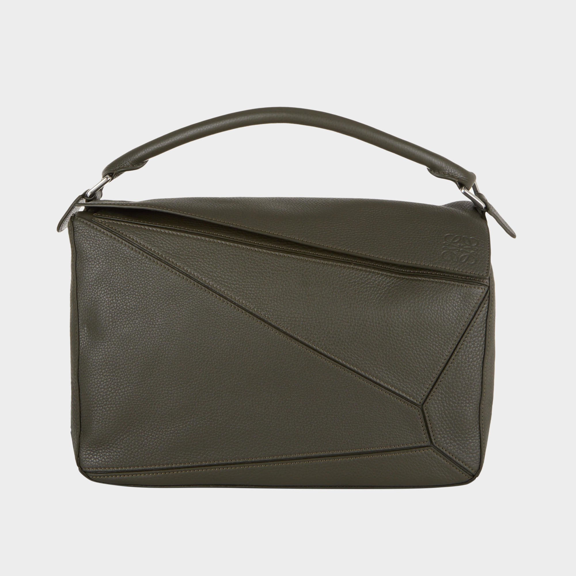 Puzzle Edge Large Crossbody Bag