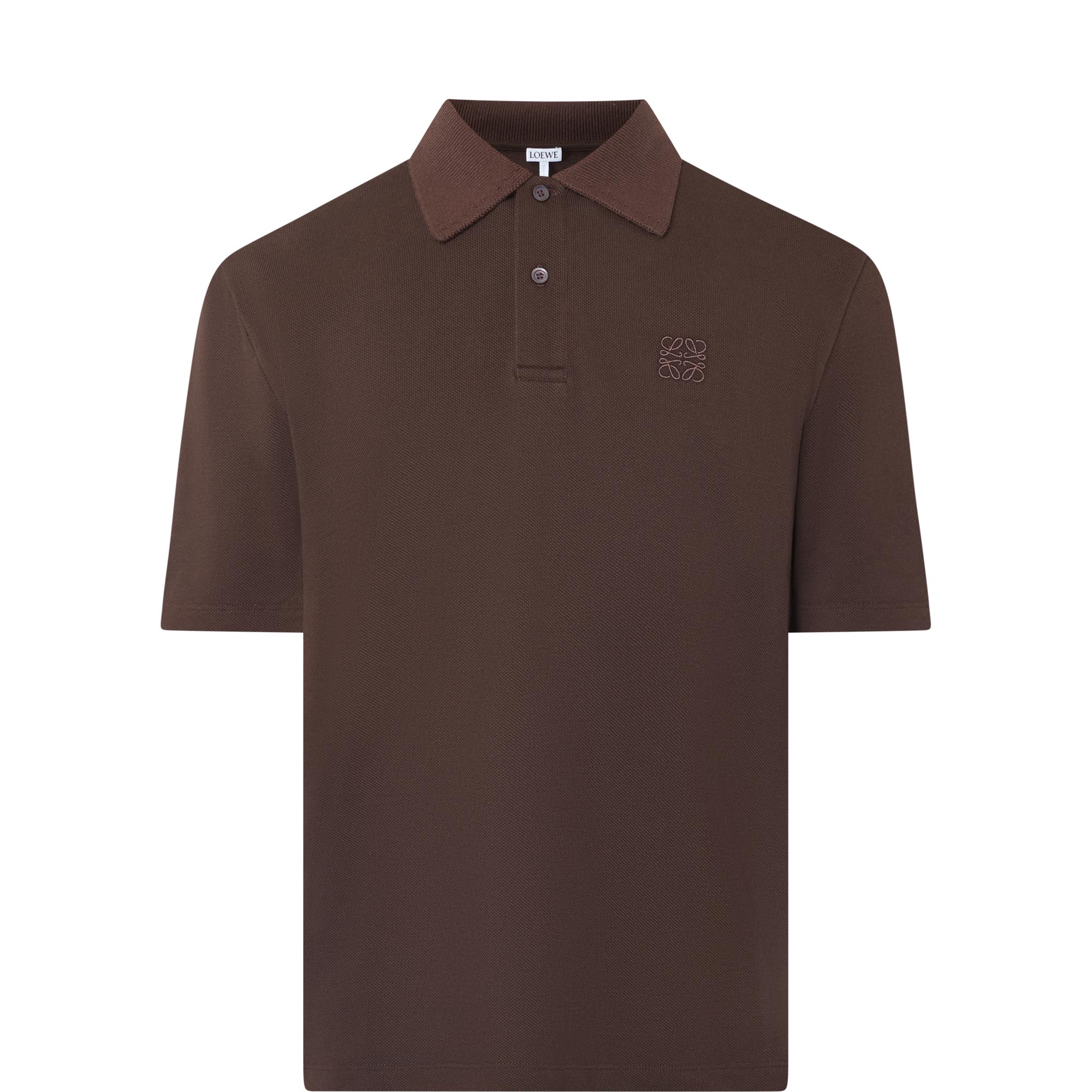 Anagram Logo Polo Shirt