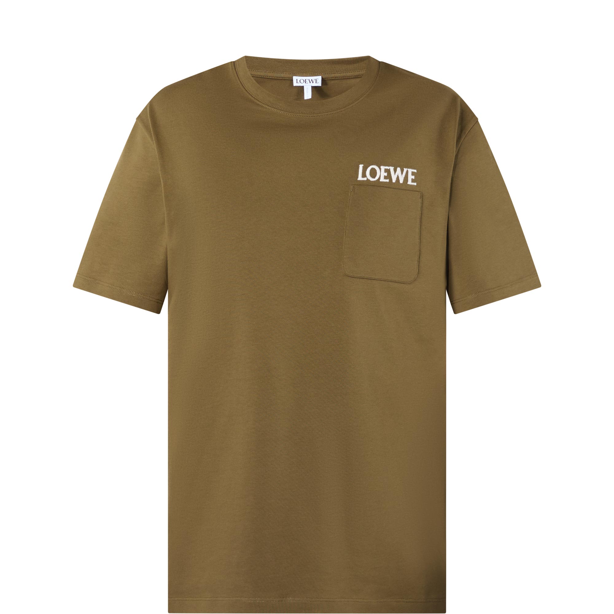 Patch Pocket Logo T-Shirt