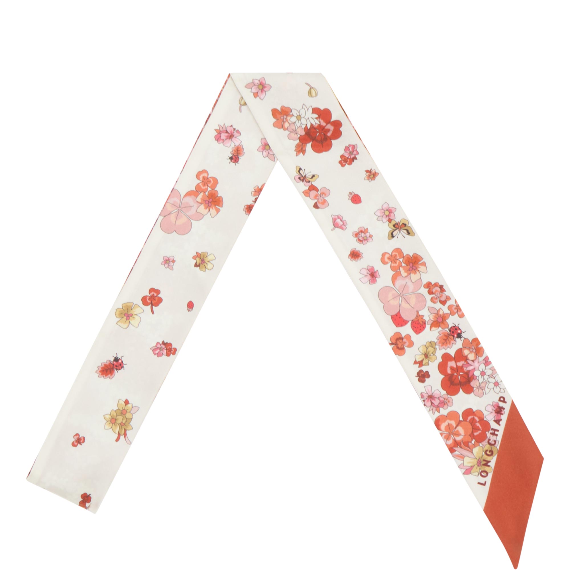 Frise Fleurie Headband Scarf