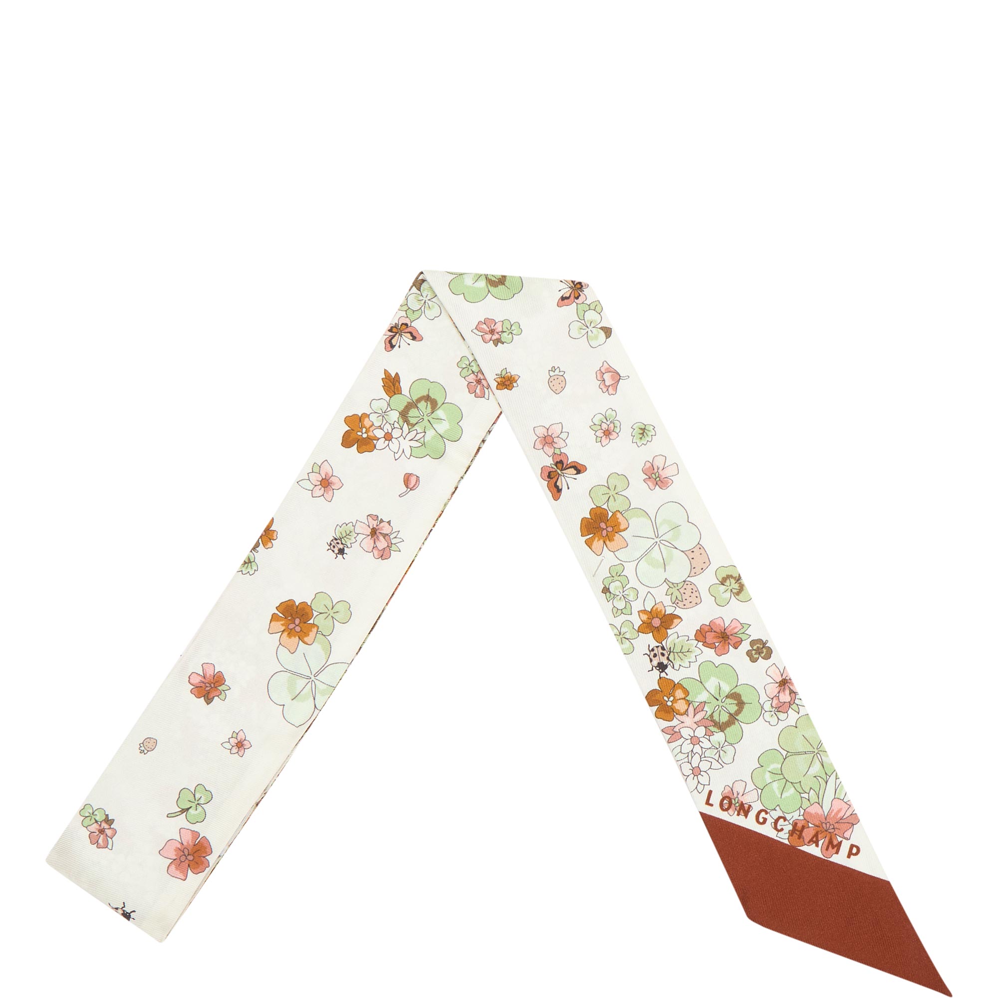 Frise Fleurie Scarf