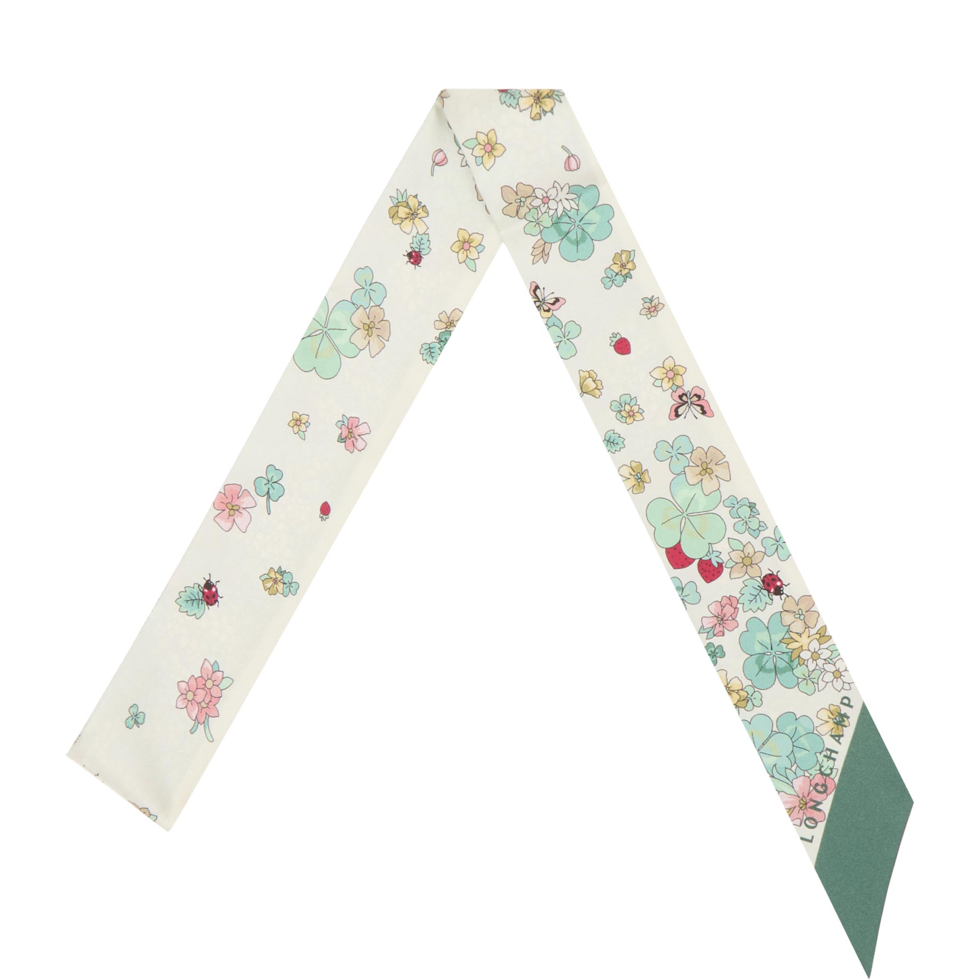 Frise Fleurie Headband Scarf