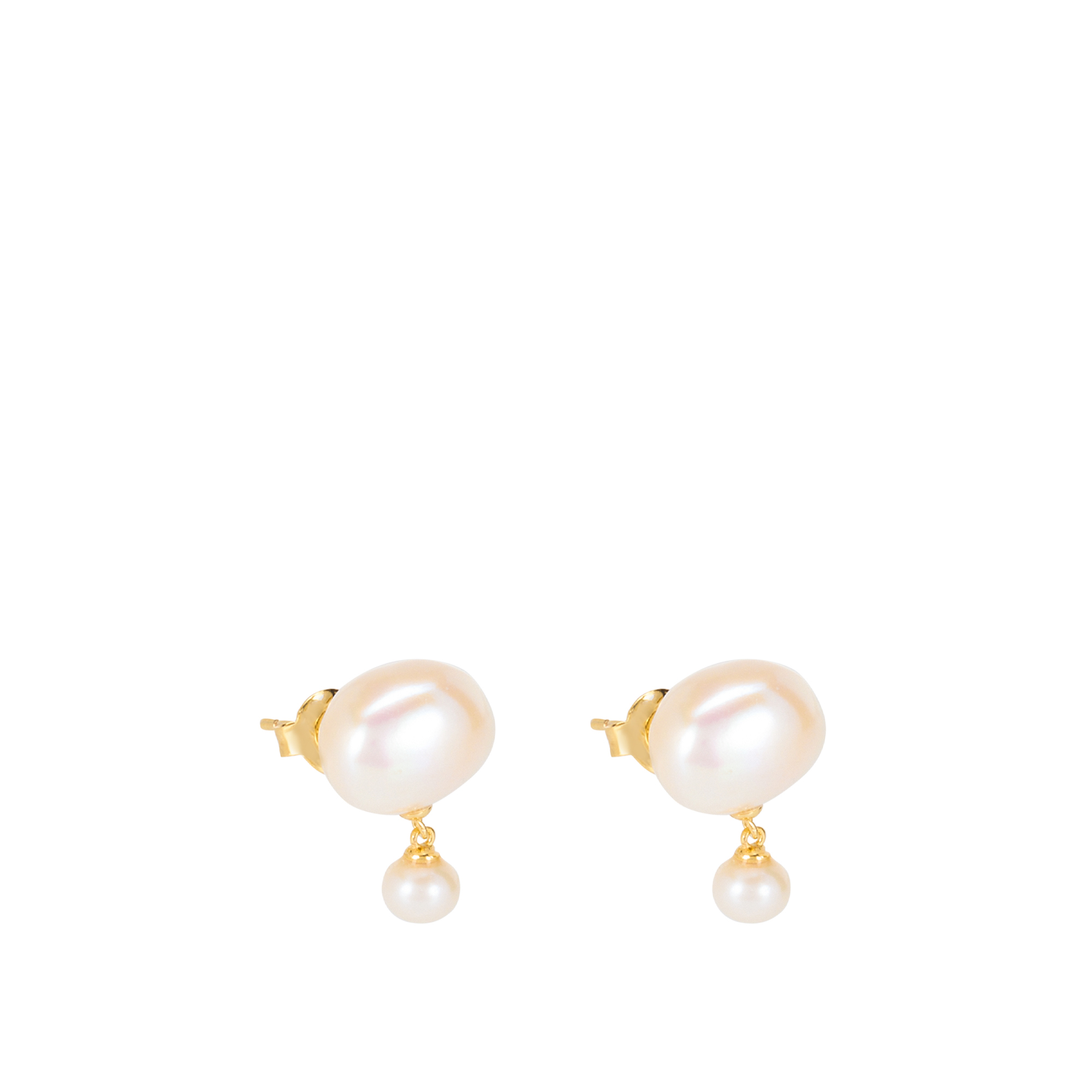 Lumora Drop Stud Earrings