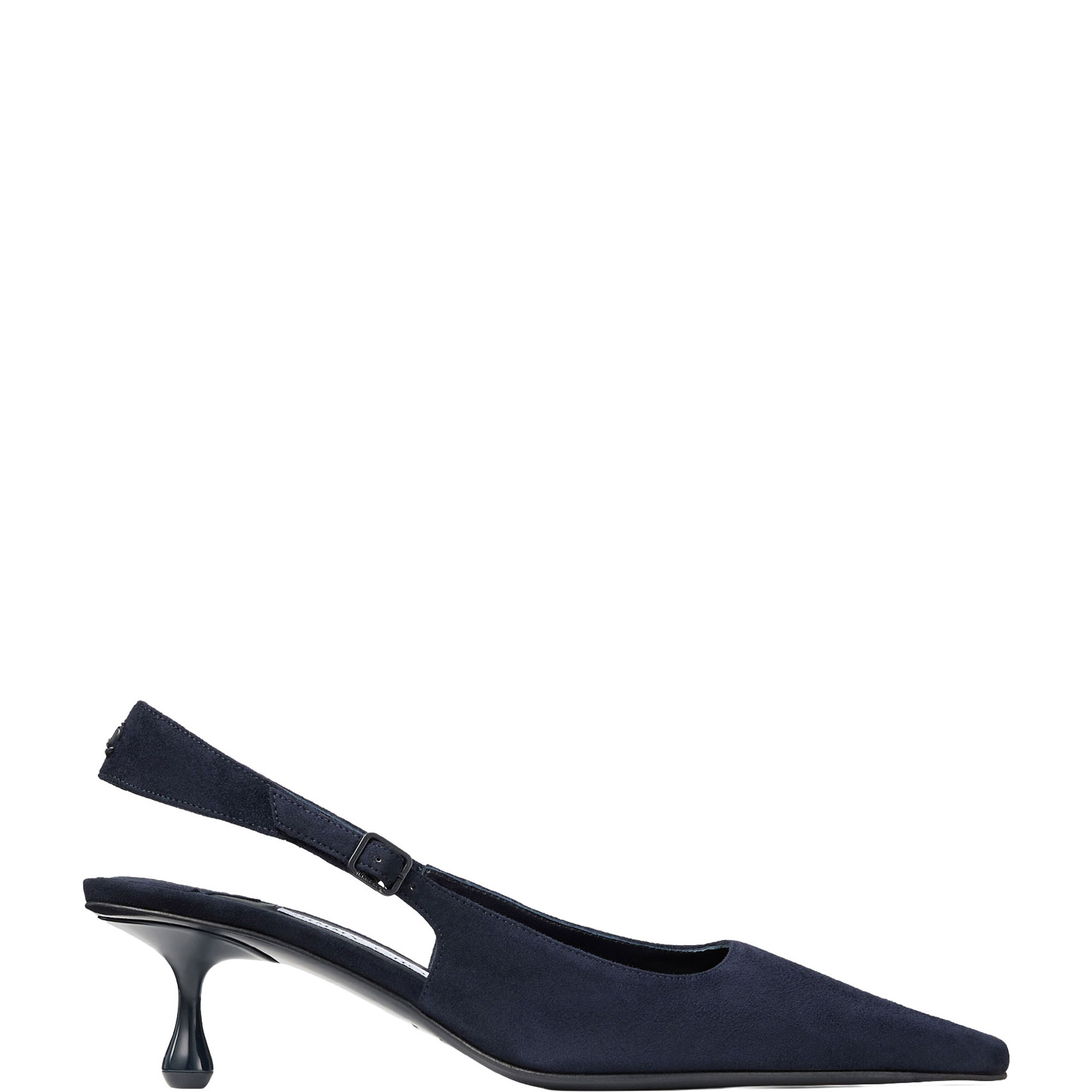 Amel 50 Slingback Kitten Heels