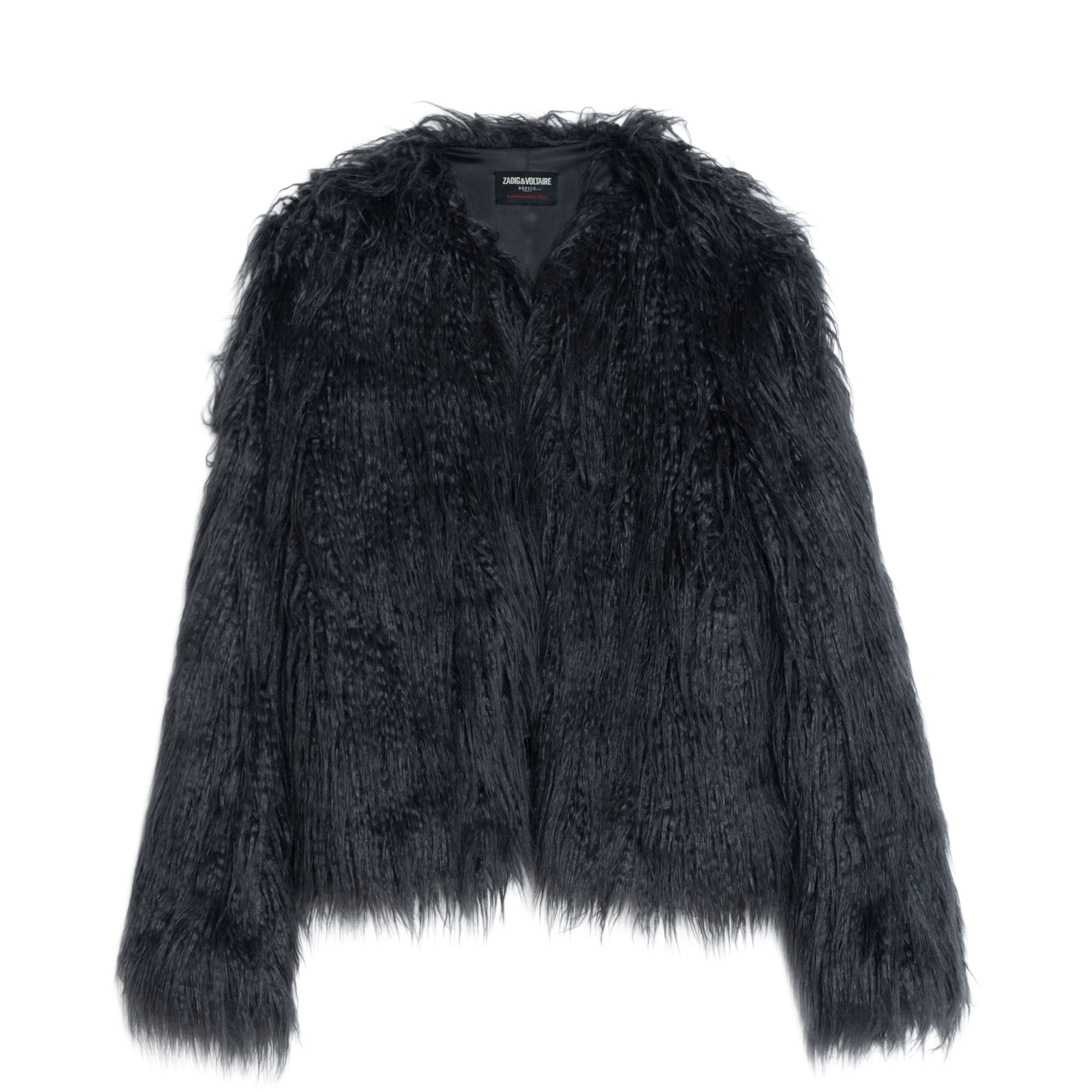 Freddie Faux Fur Jacket