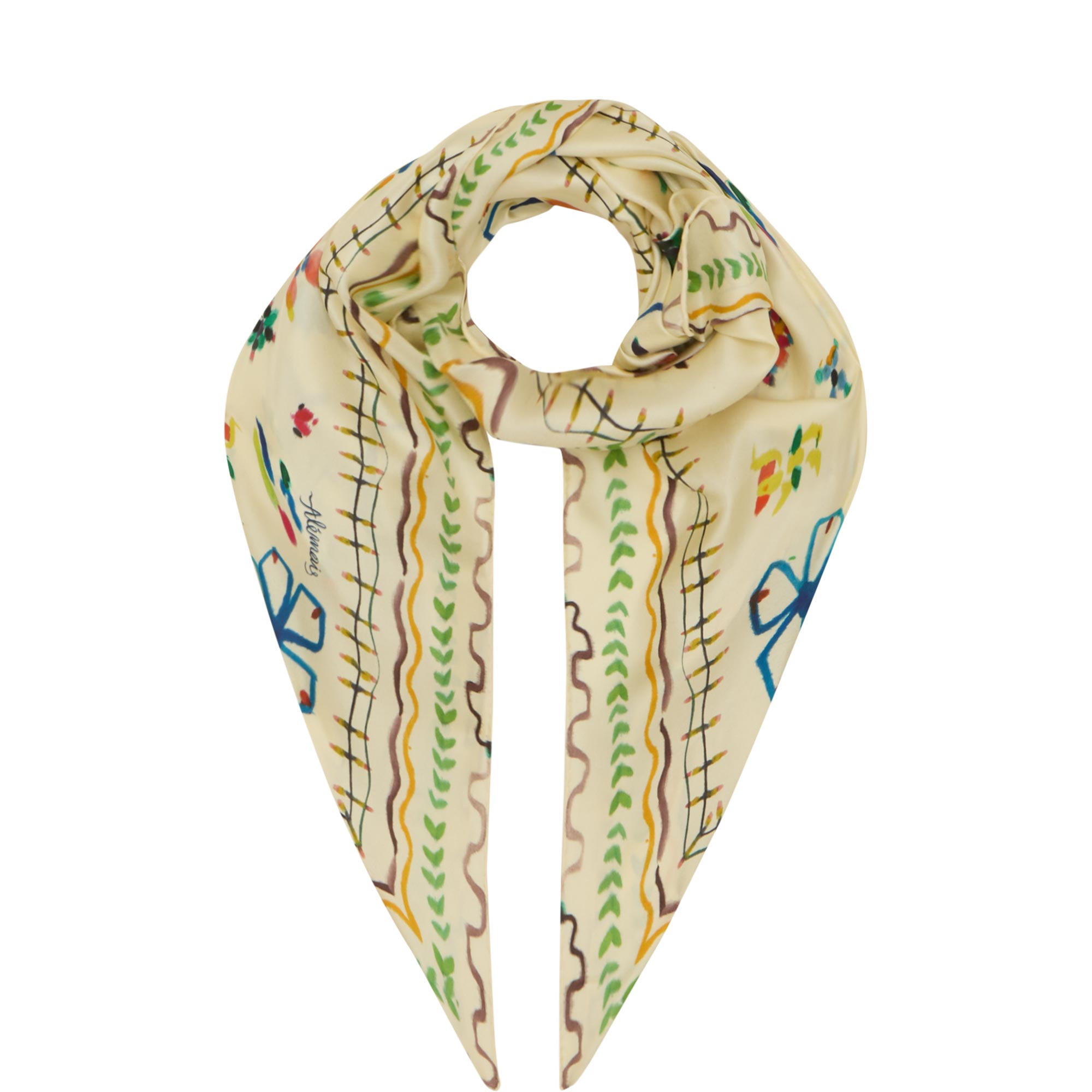 Sidi Silk Scarf