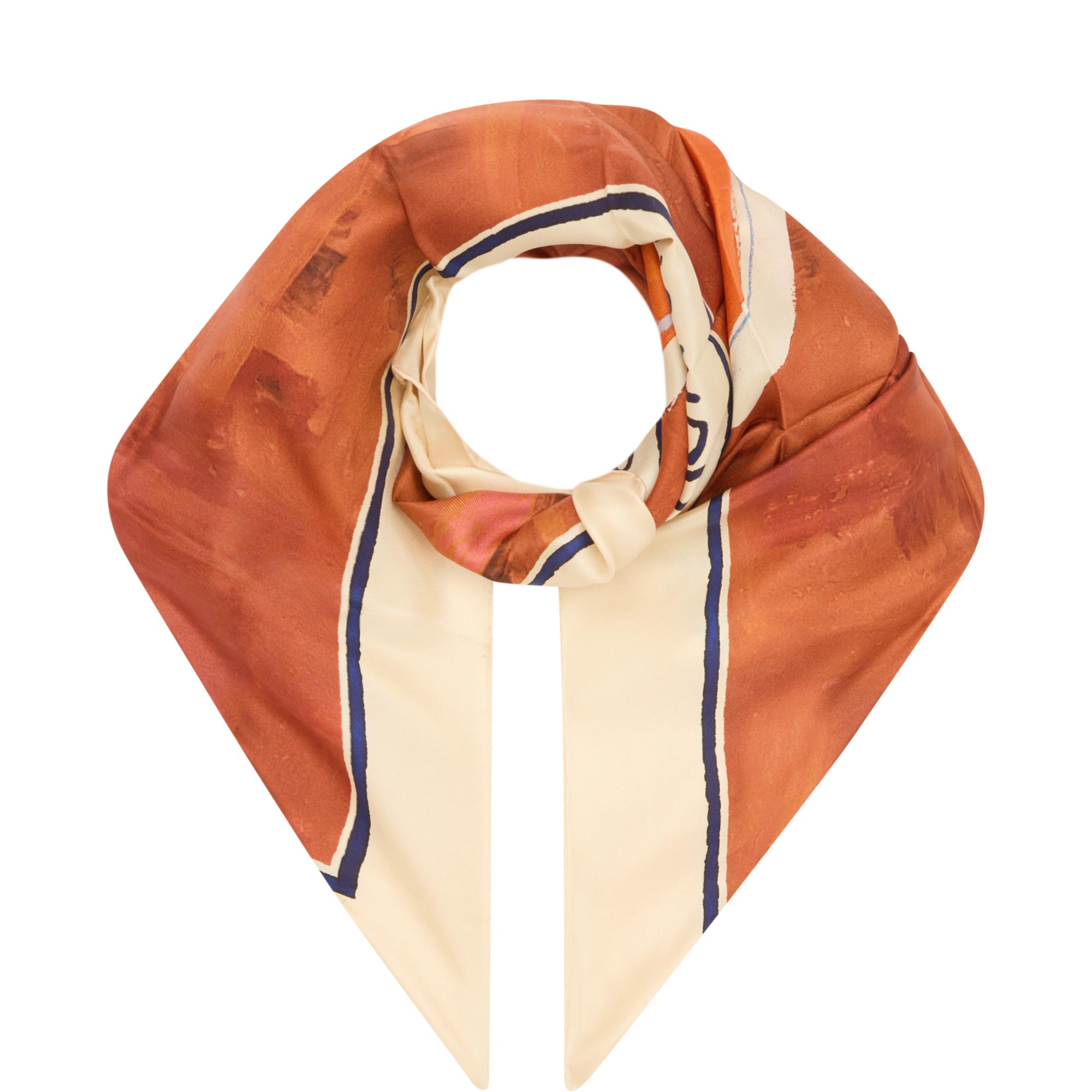 Soleil D'Amour Silk Scarf
