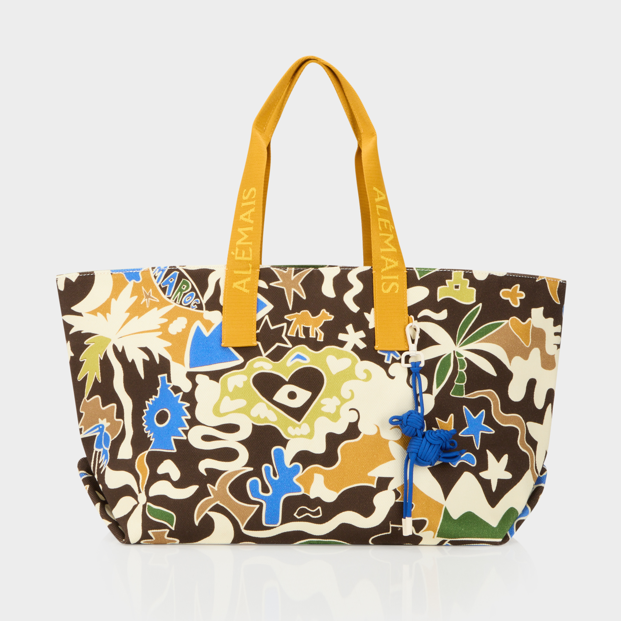 Marco Jacquard Tote Bag