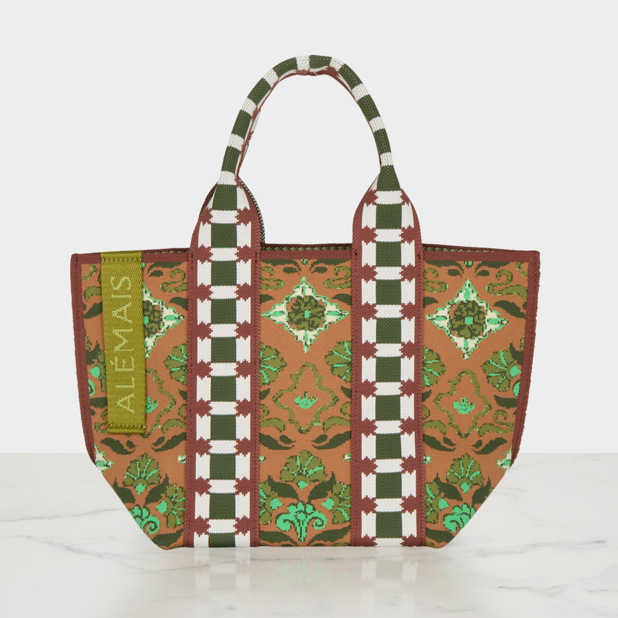 Cece Jacquard Tote Bag