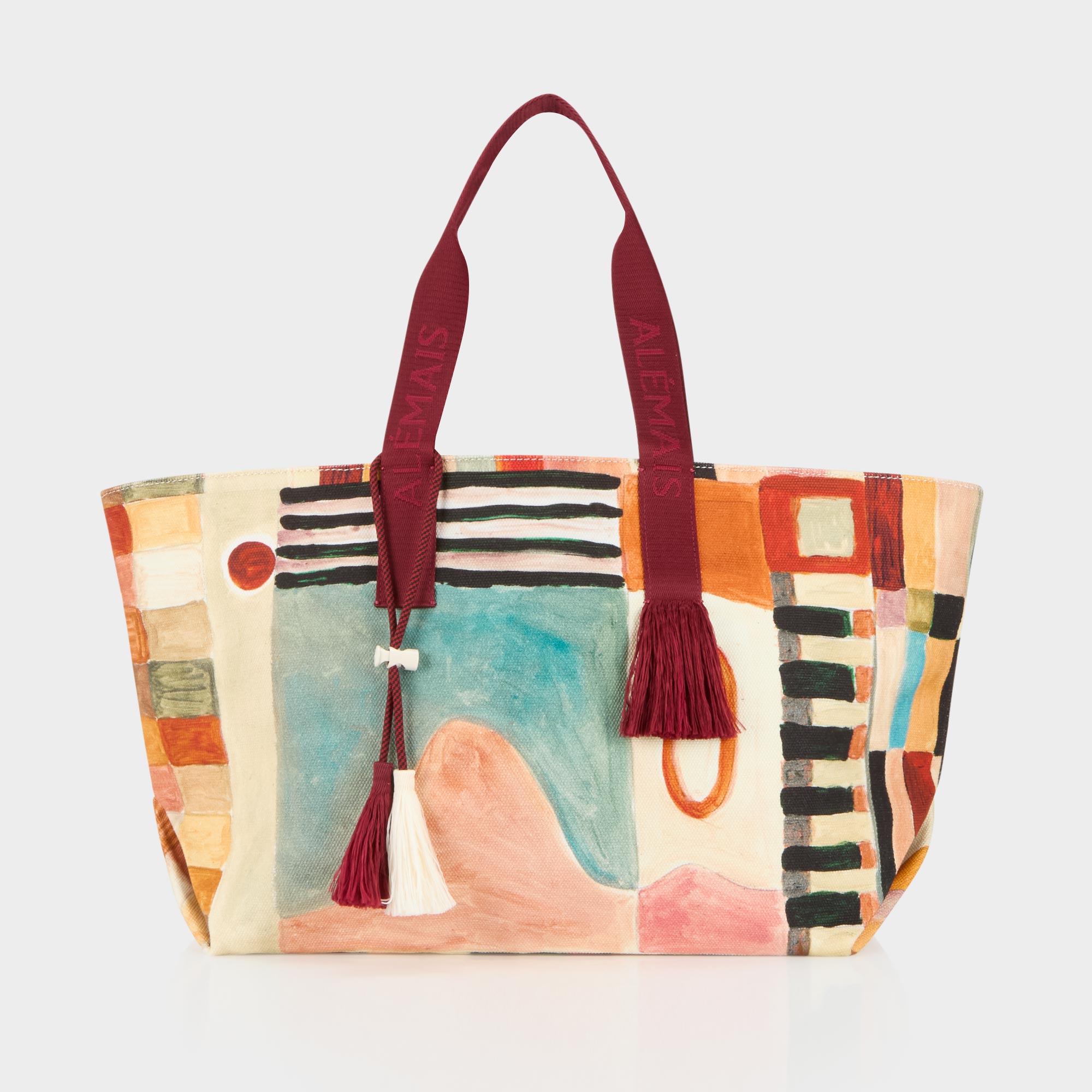 Michelle Beach Tote Bag