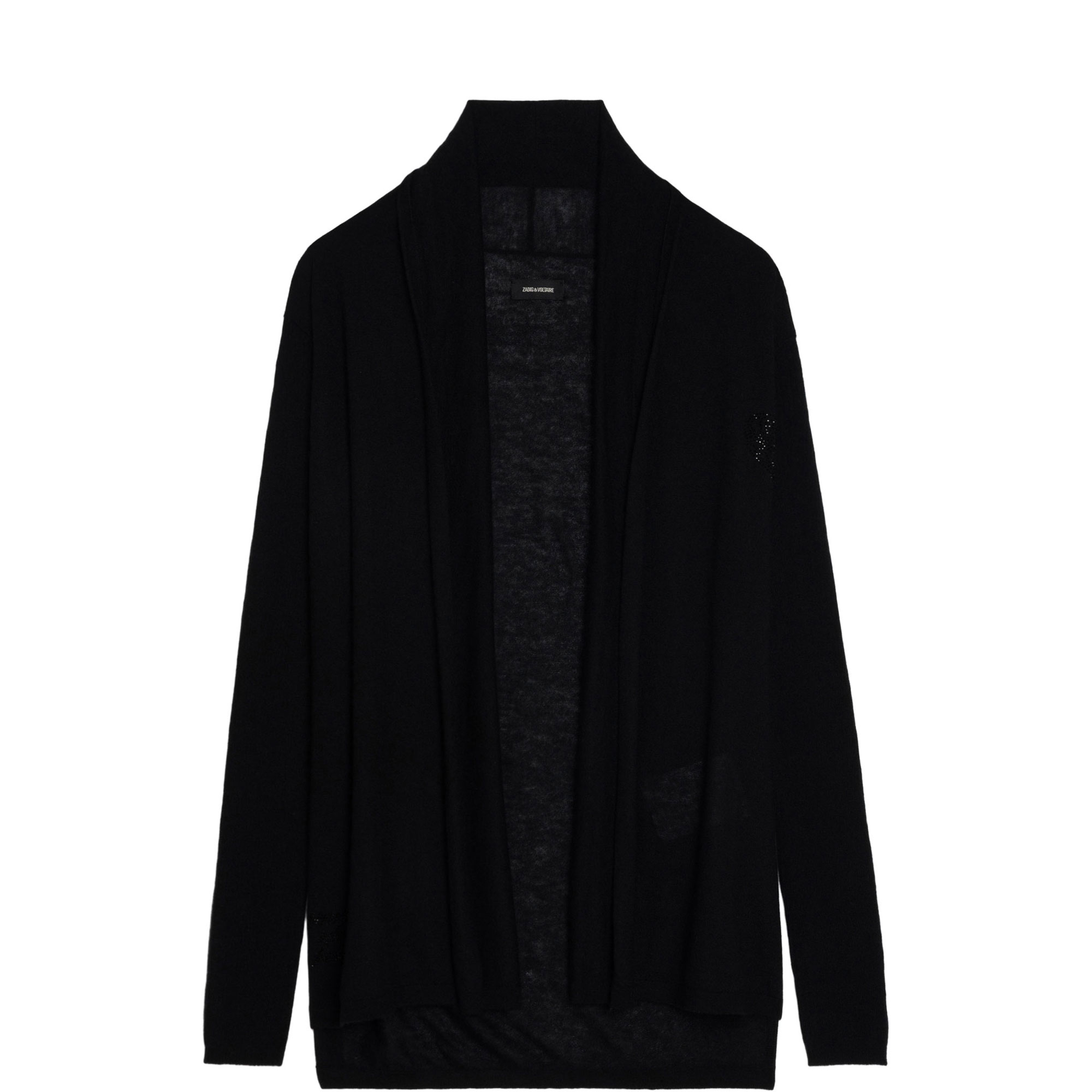 Robyn Logo Cashmere Cardigan