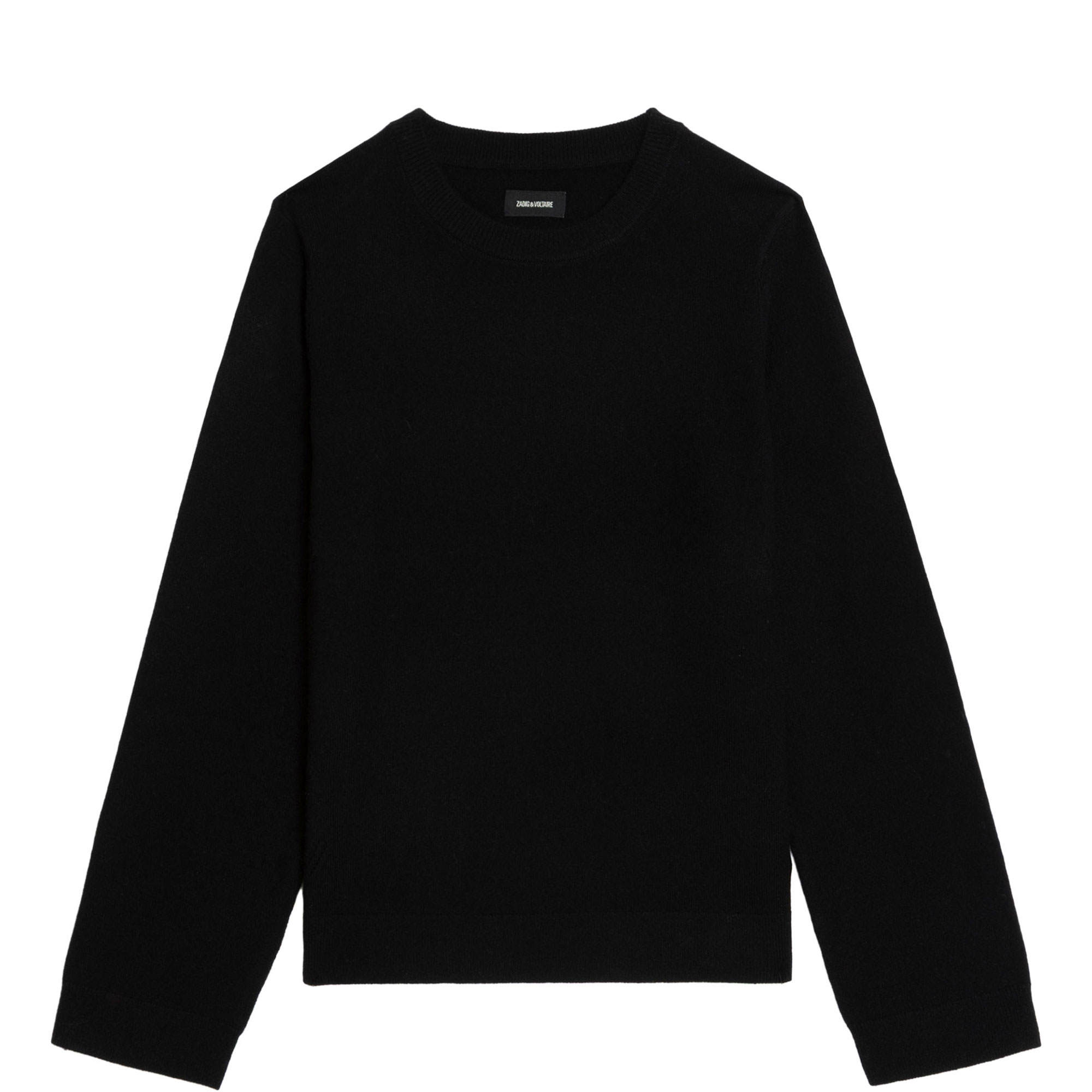 Cara Elbow Patch Knitted Sweater