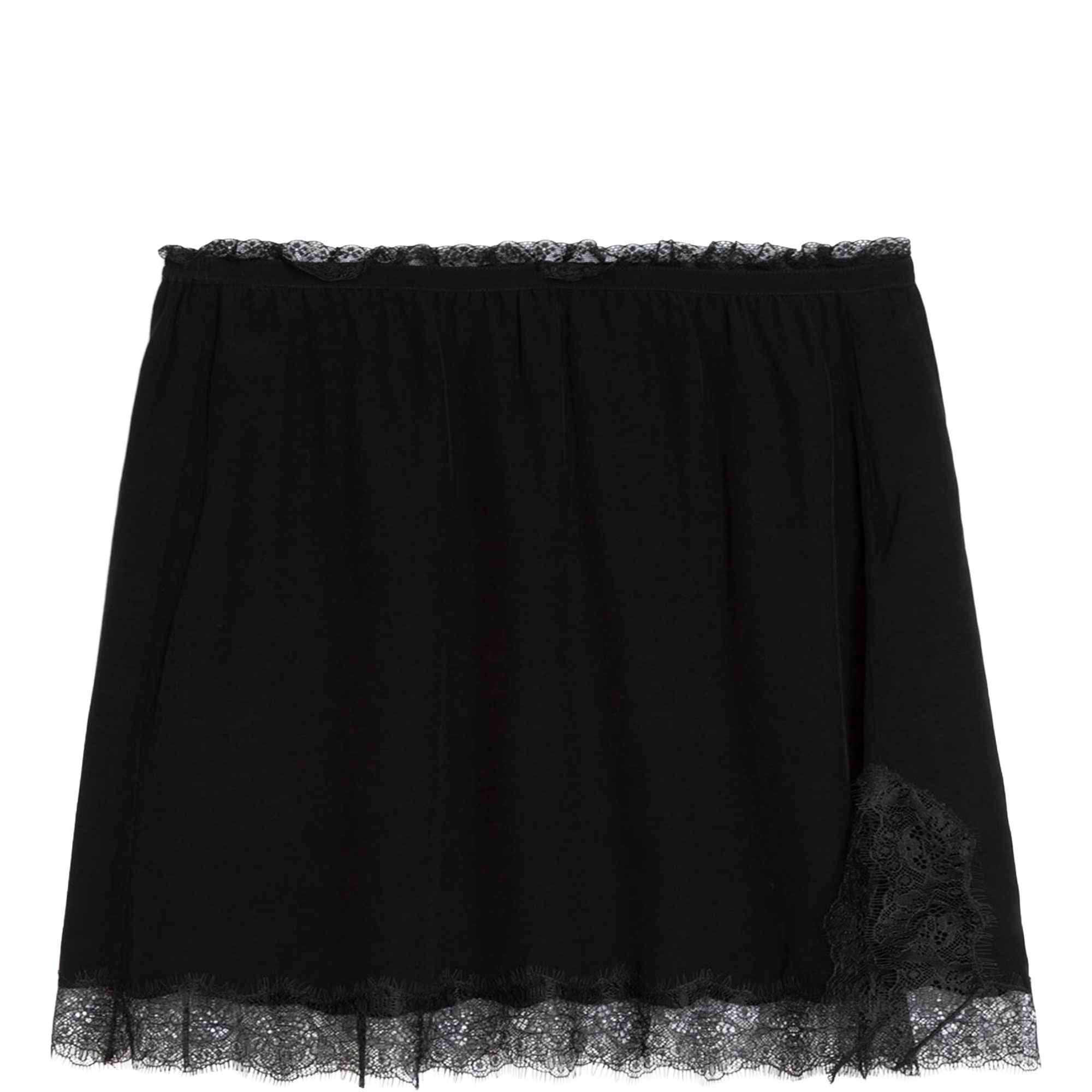Jarvisa Lace Mini Skirt