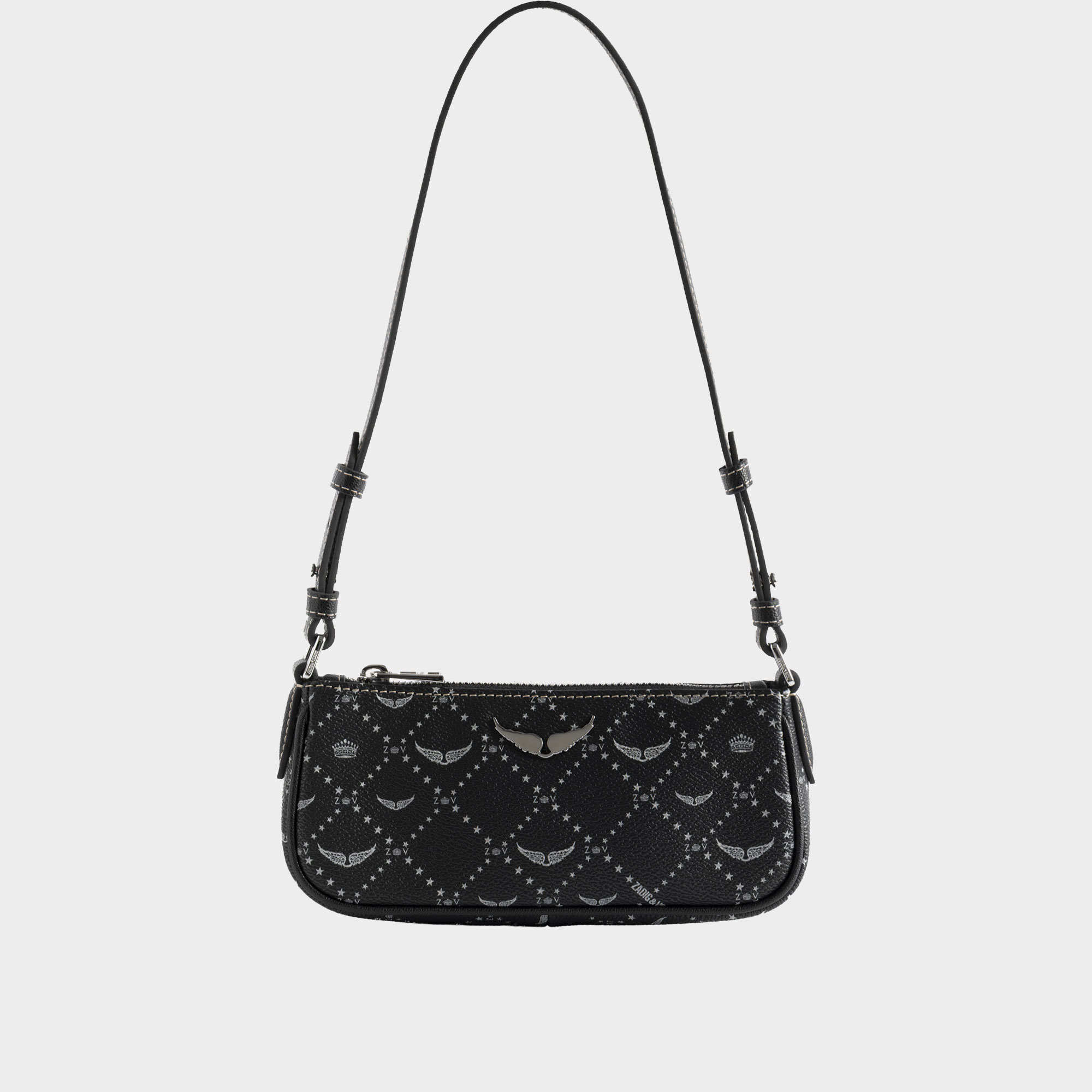 Z Pocket Monogram Clutch