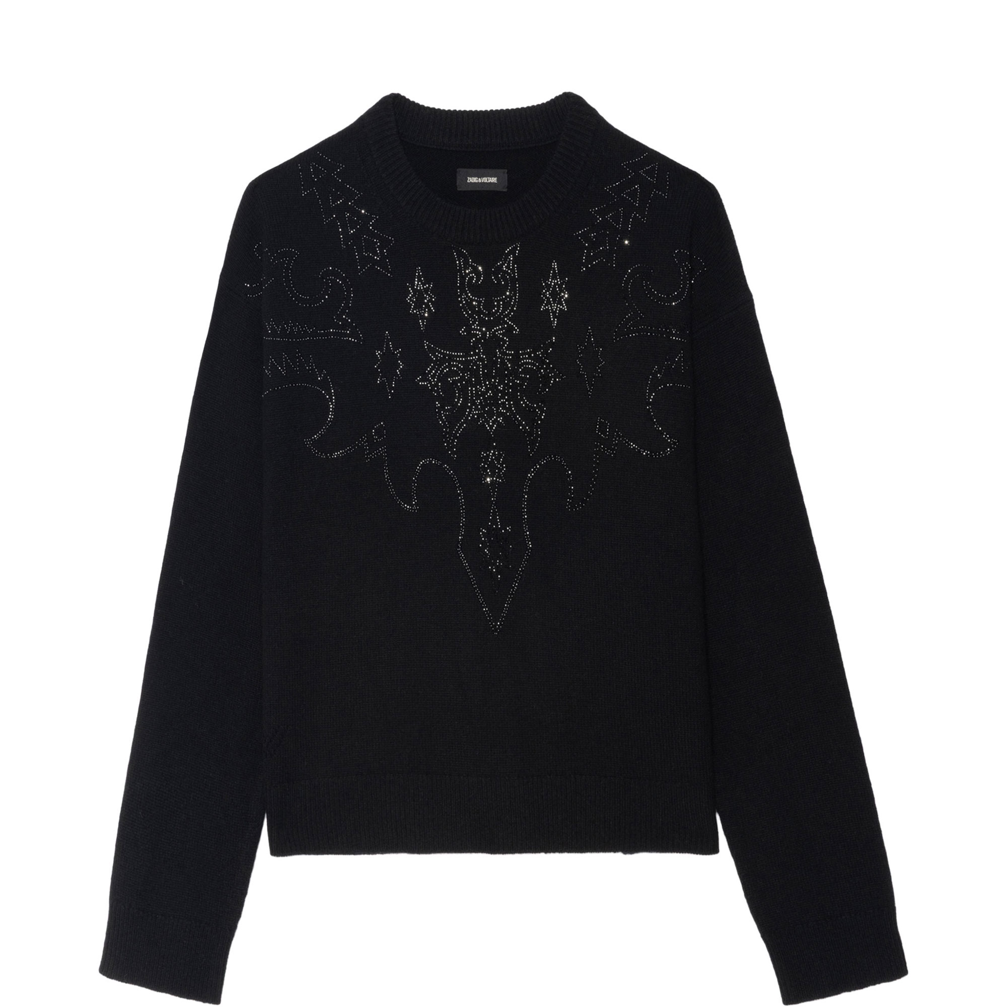 Markuz Embellished Knit Sweater