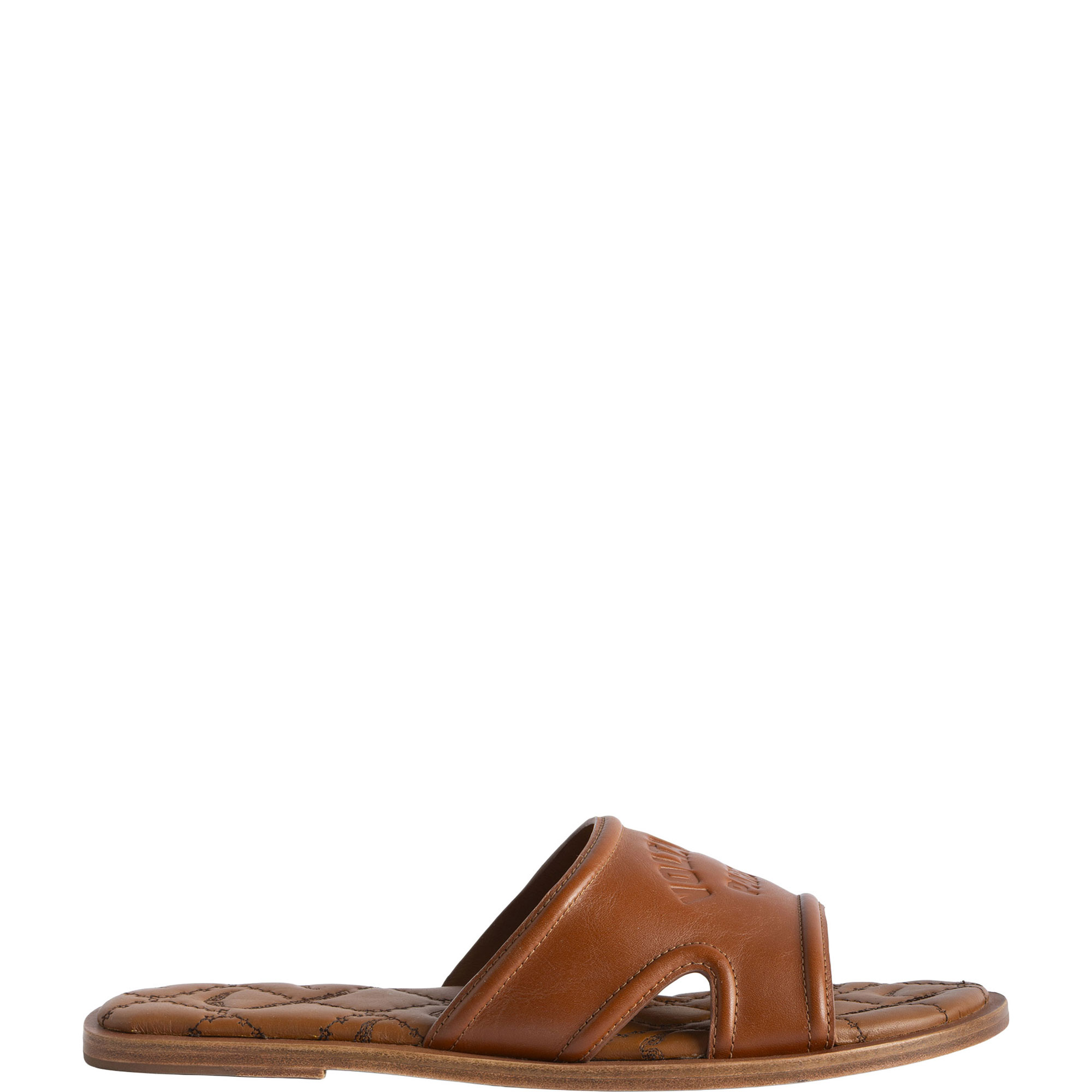 Beach Monogram Flat Sandals