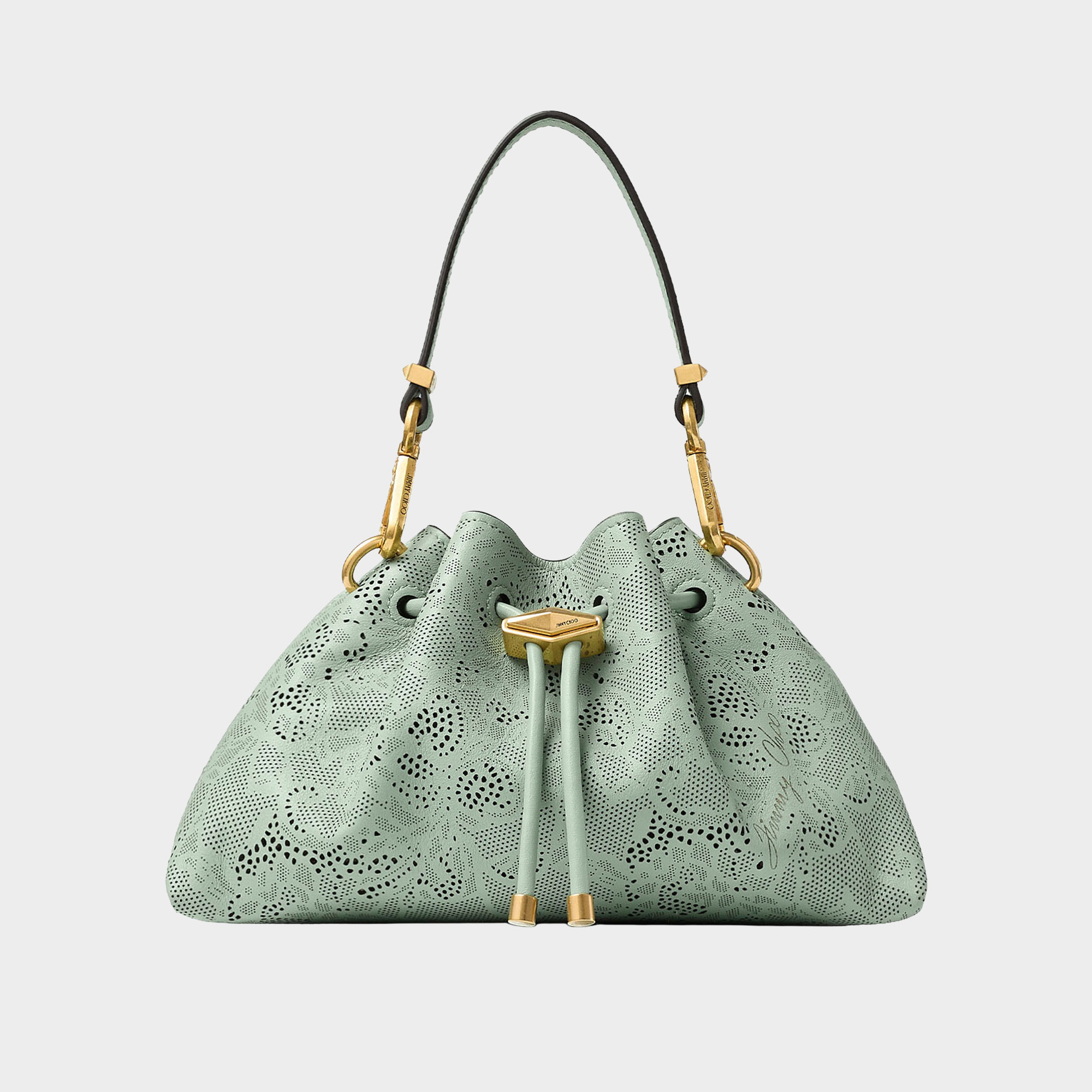 Cinch Small Lace Shoulder Bag