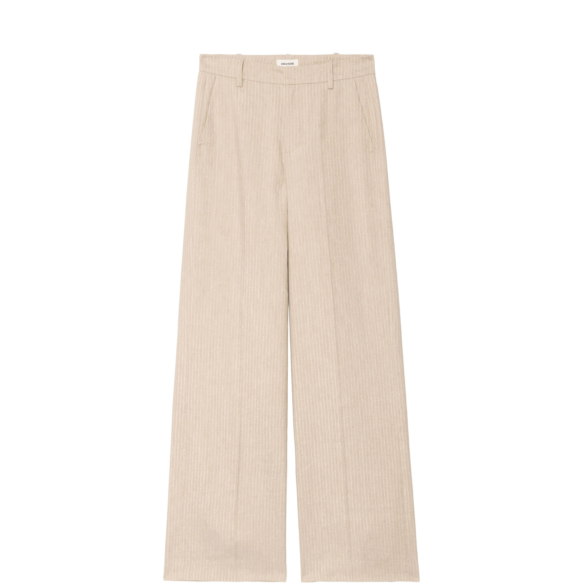 Panol Striped Straight Leg Trousers