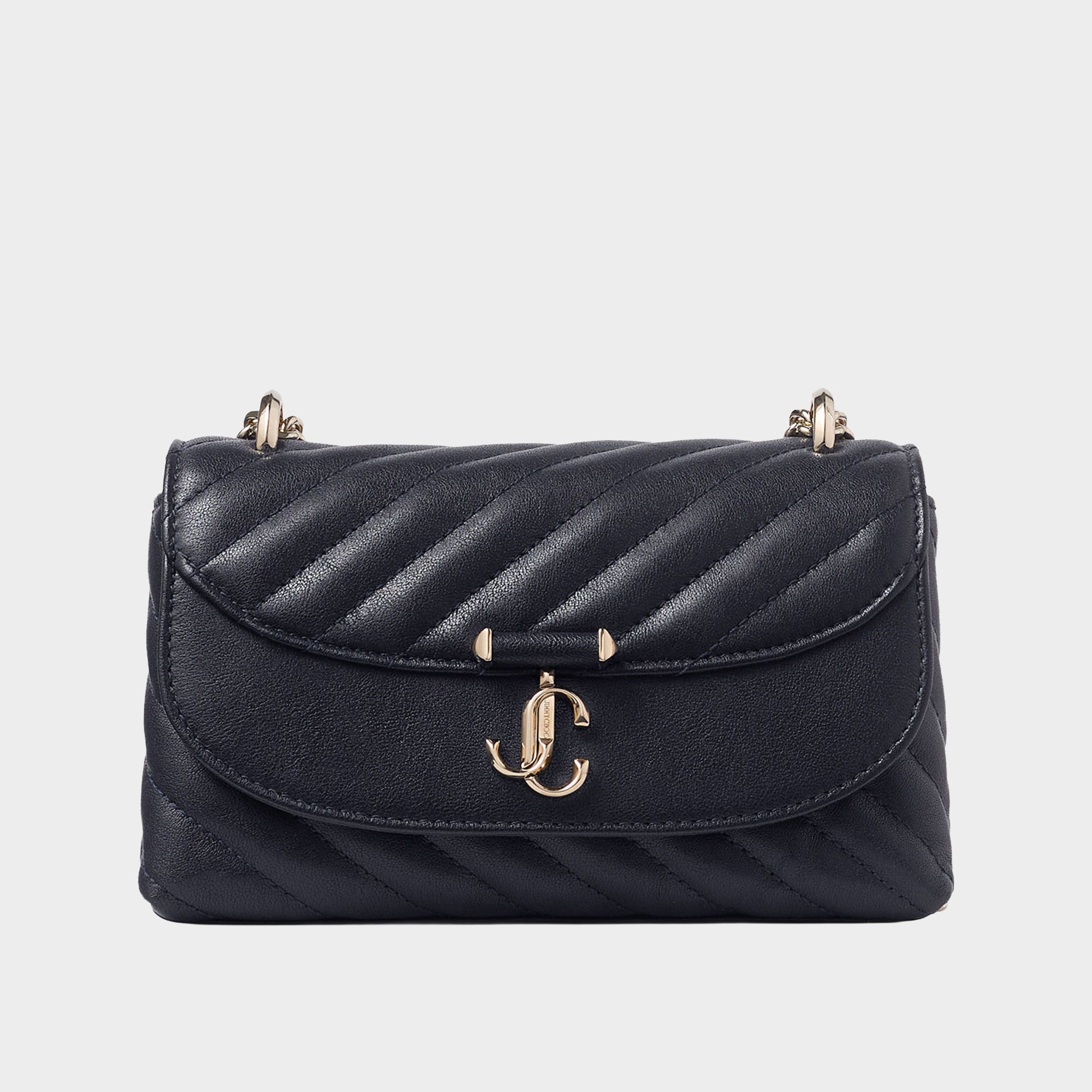 Curve Small Quilted Crossbody Bag