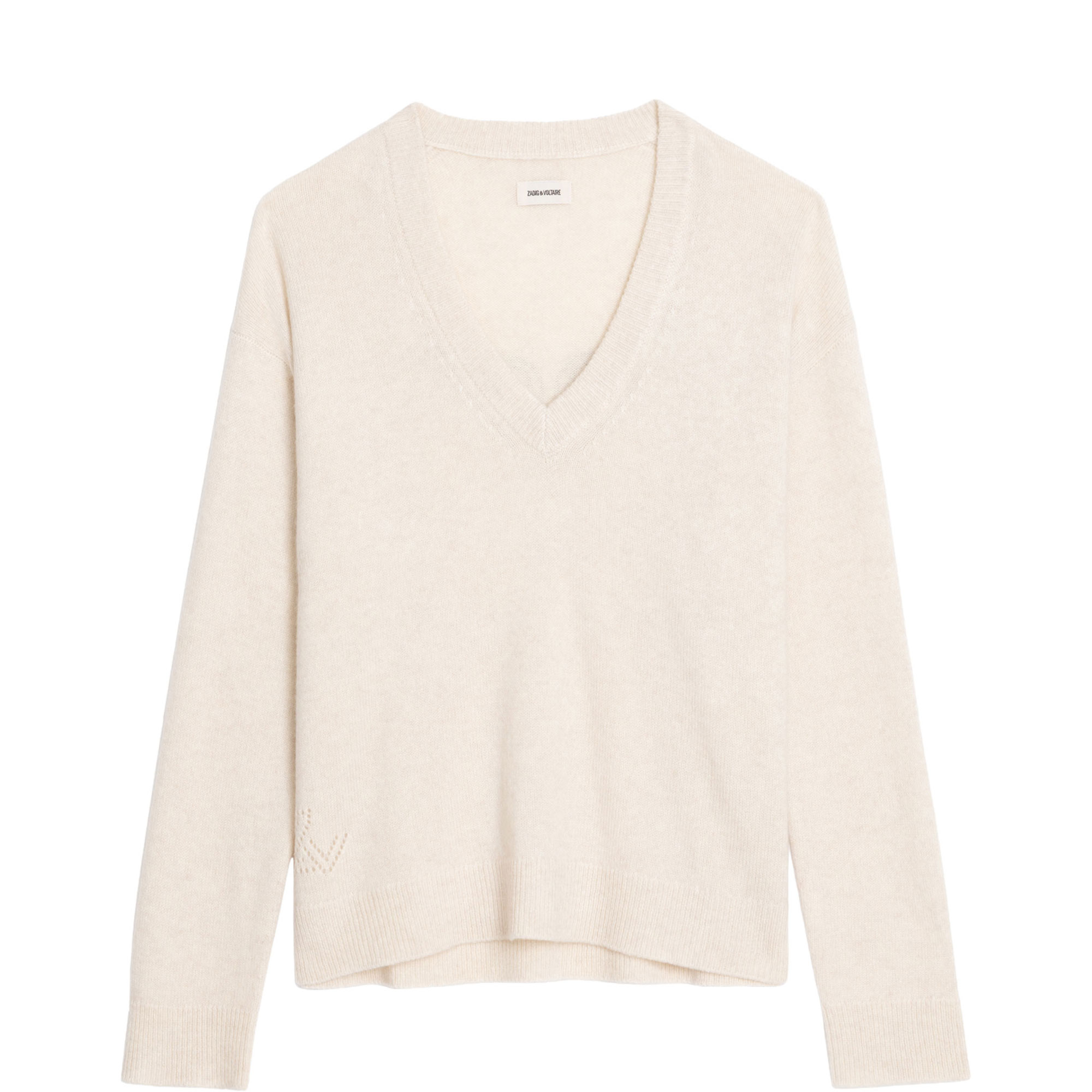 Mikyz Wings Logo Cashmere Sweater